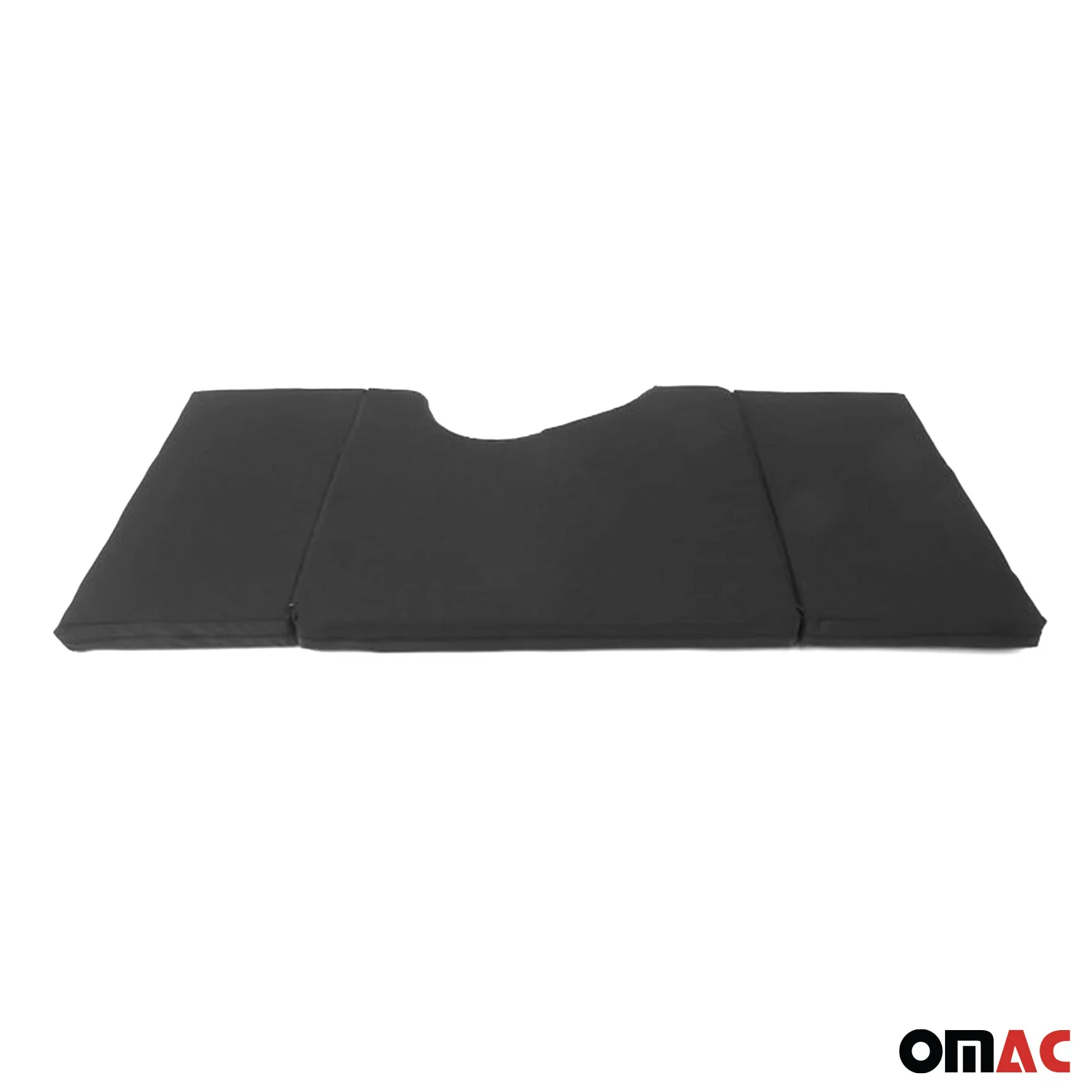 Camper Bett Fahrerhausbett Matratze für Renault Trafic 2001-2014 Schwarz - Image 4