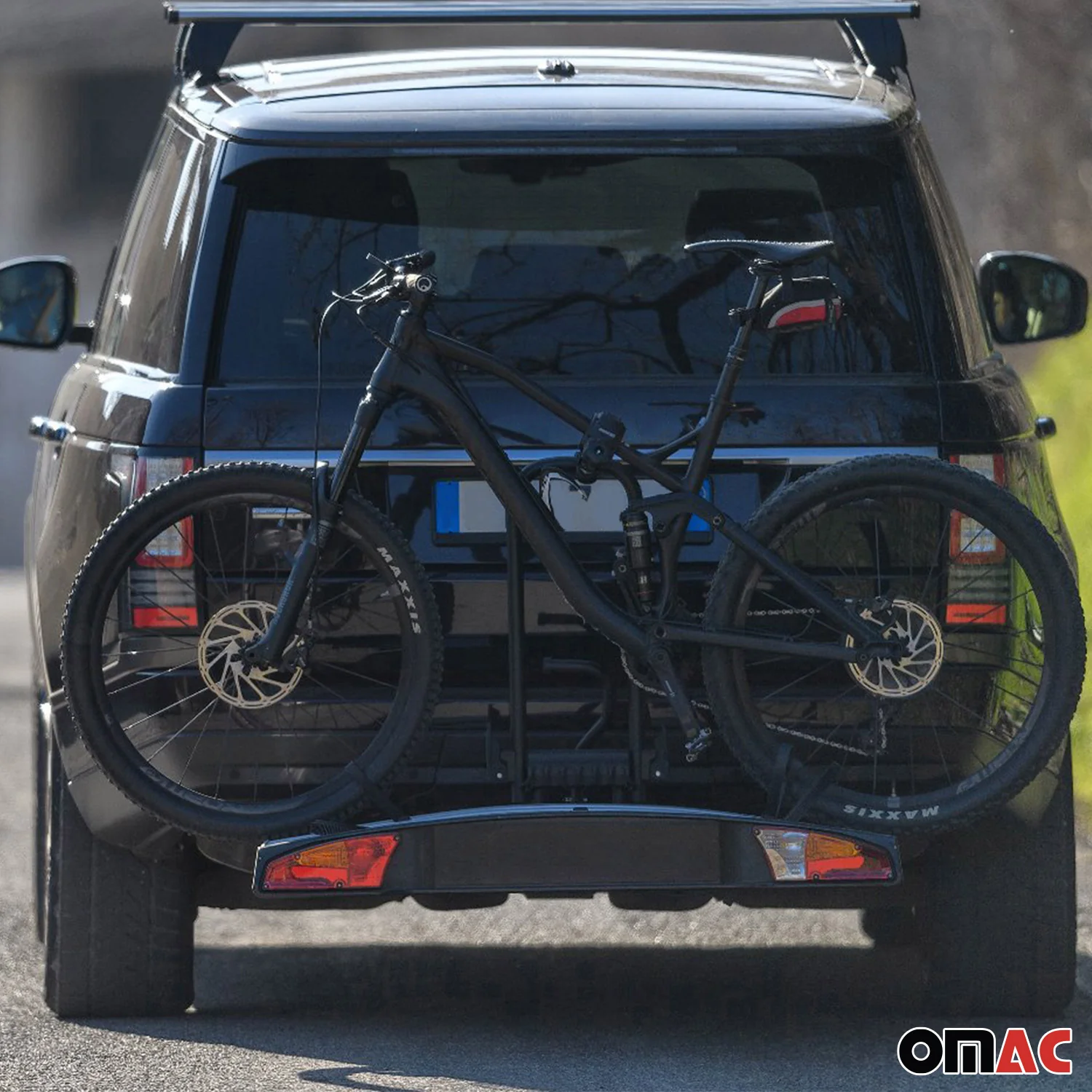 Menabo Fahrradträger Kupplungsträger Fahrrad-heckträger für 2 Fahrräder E-Bikes - Image 4