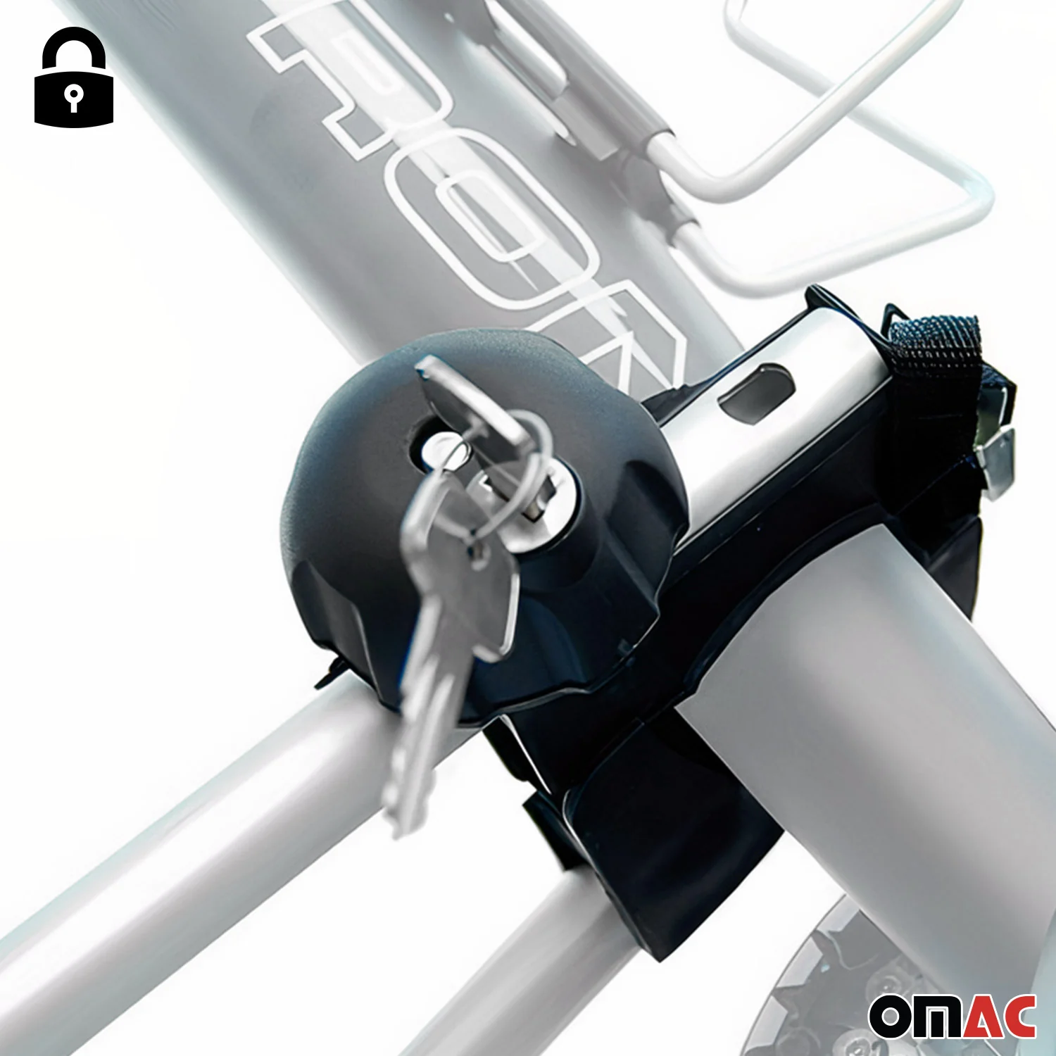 Fahrradträger Dachfahrradträger bis 15kg Fahrradhalter Aluminium Fahrräder - Image 5