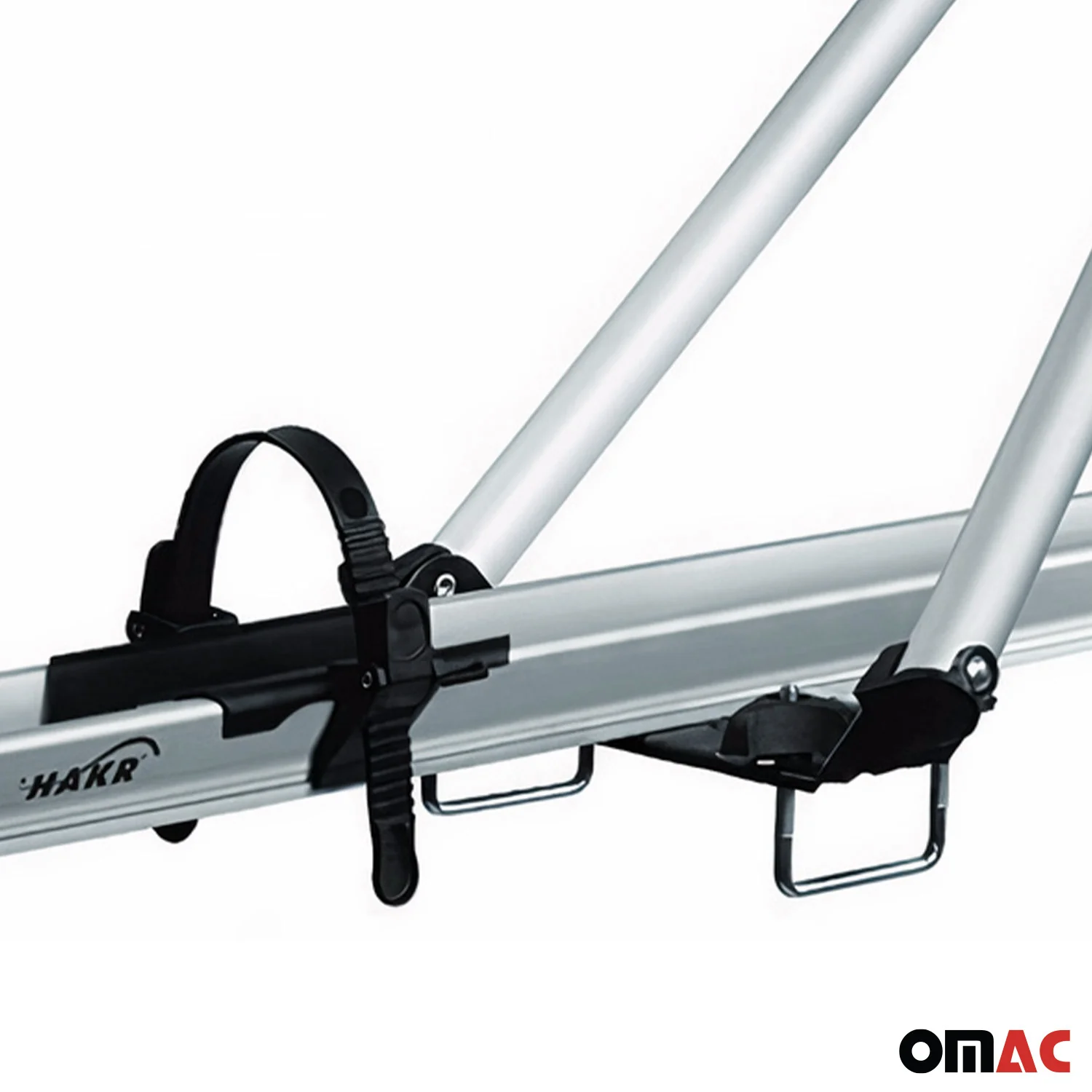 Fahrradträger Dachfahrradträger bis 17kg Aluminium Silber Fahrradhalter - Image 7