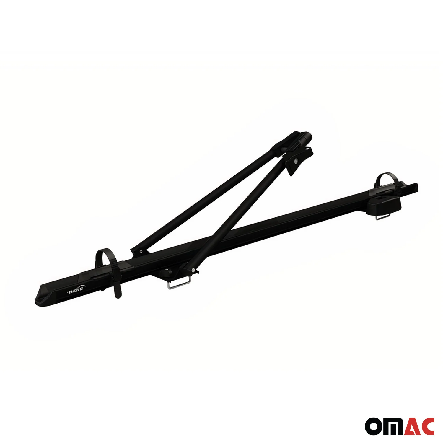 Fahrradträger Dachfahrradträger bis 17kg Aluminium Schwarz Fahrradhalter - Image 12