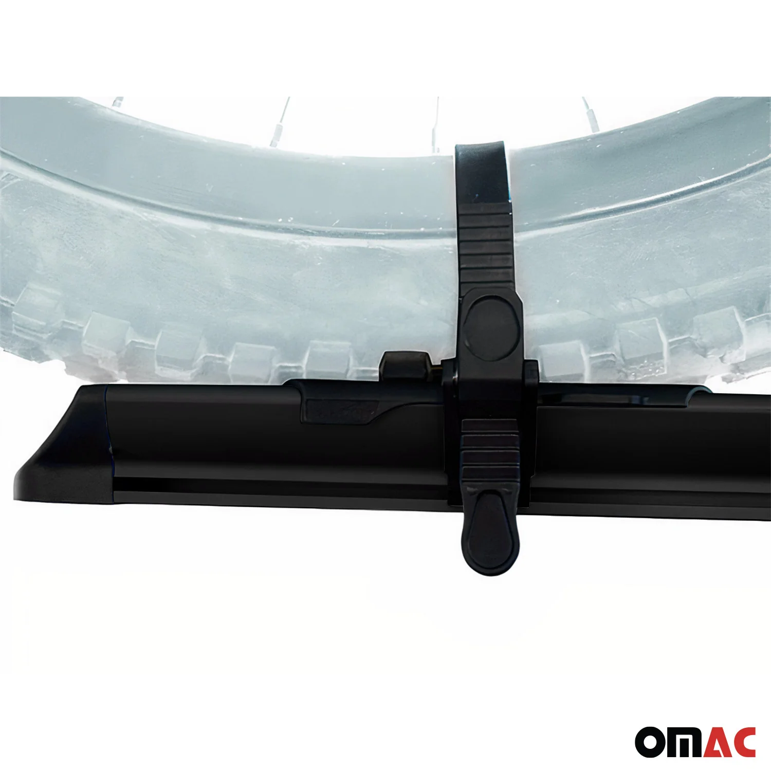 Fahrradträger Dachfahrradträger bis 17kg Aluminium Schwarz Fahrradhalter - Image 8