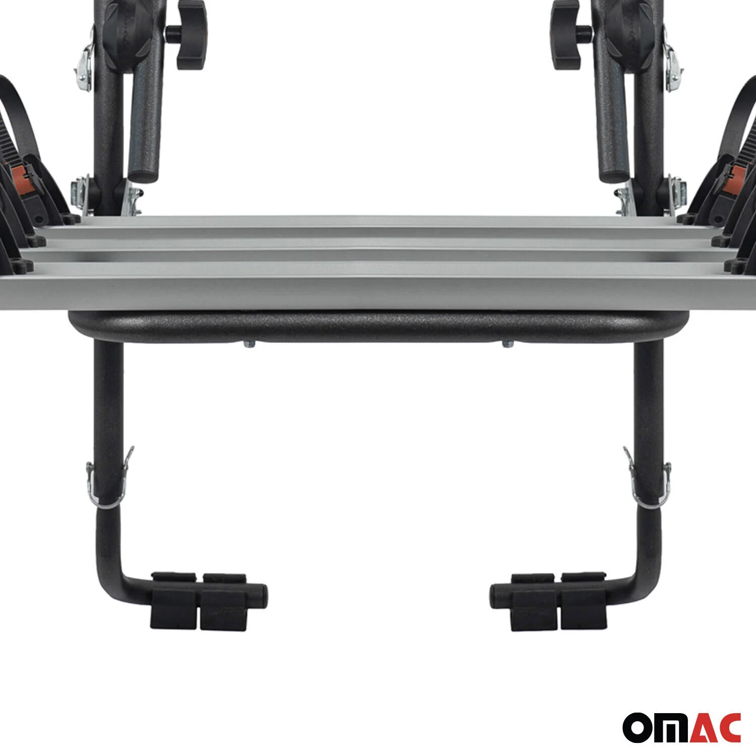 Menabo Fahrradträger 3 Fahrräder für Mercedes C-Klasse S203 2000-2007 Alu - Image 8