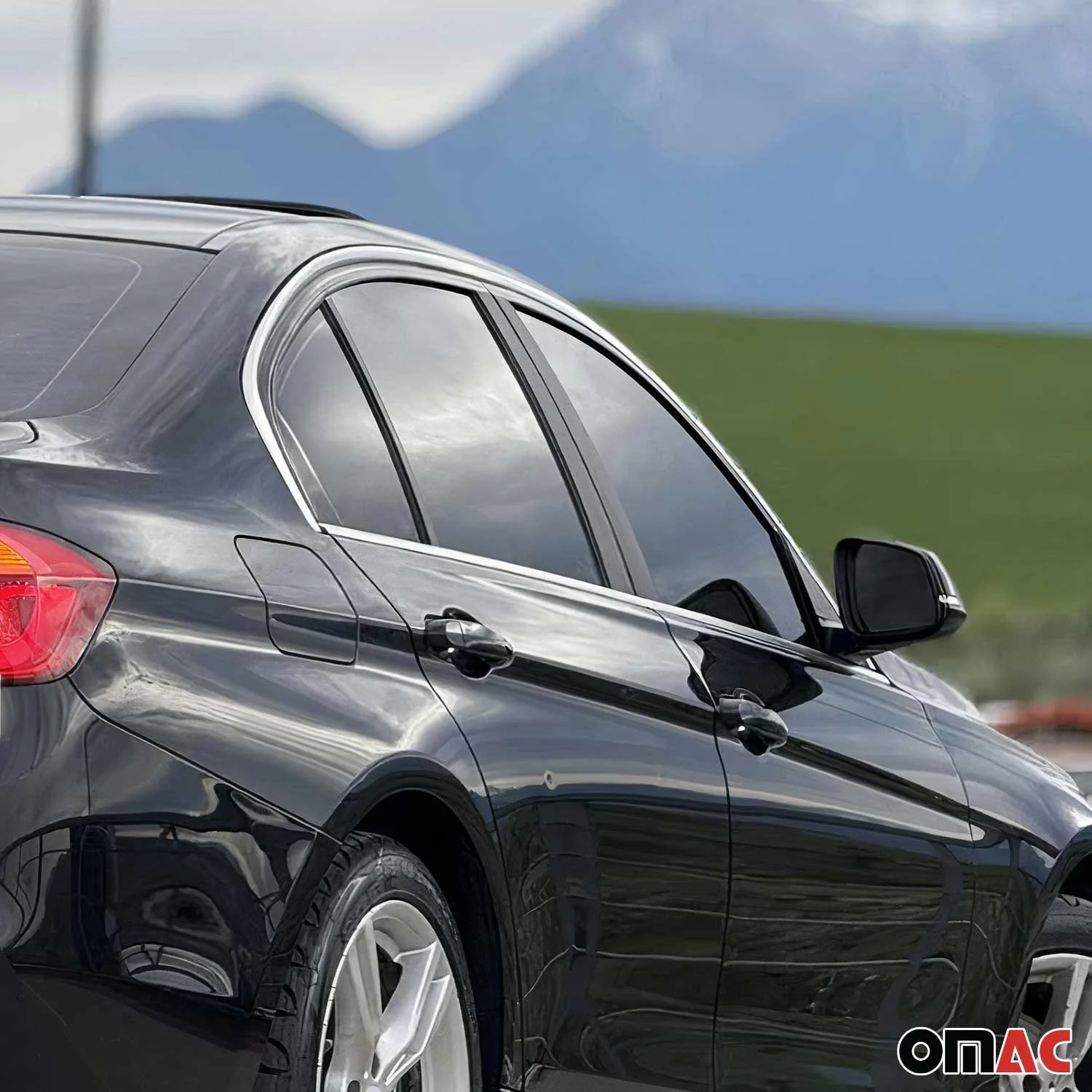 Fensterleisten Zierleisten für BMW 3er F30 Stufenheck 2012-2019 Edelstahl 4tlg - Image 3