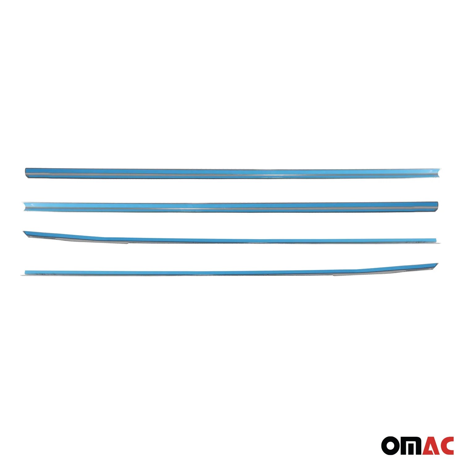 Fensterleisten Zierleisten für BMW 3er F30 Stufenheck 2012-2019 Edelstahl 4tlg - Image 5
