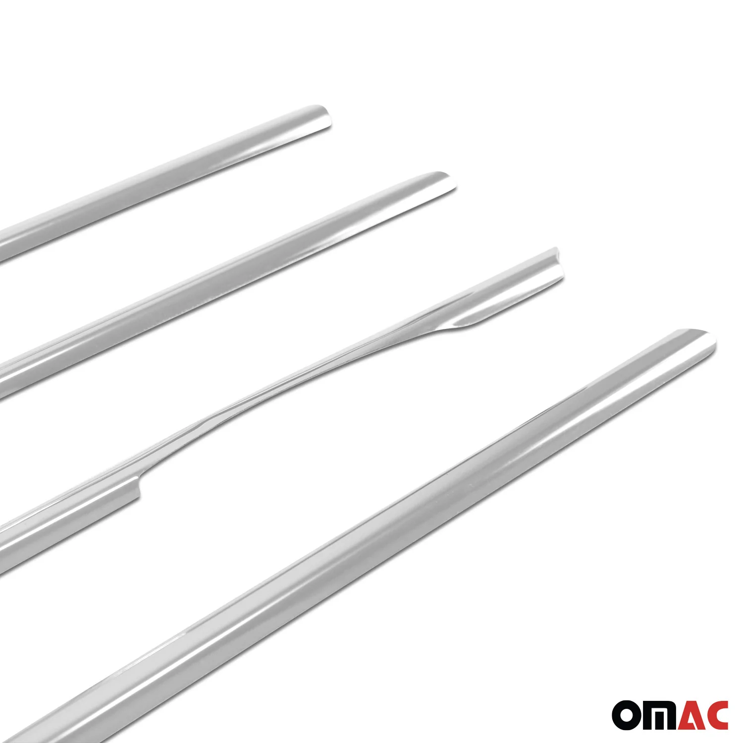 Fensterleisten Zierleisten für BMW 3er F30 Stufenheck 2012-2019 Edelstahl 4tlg - Image 6