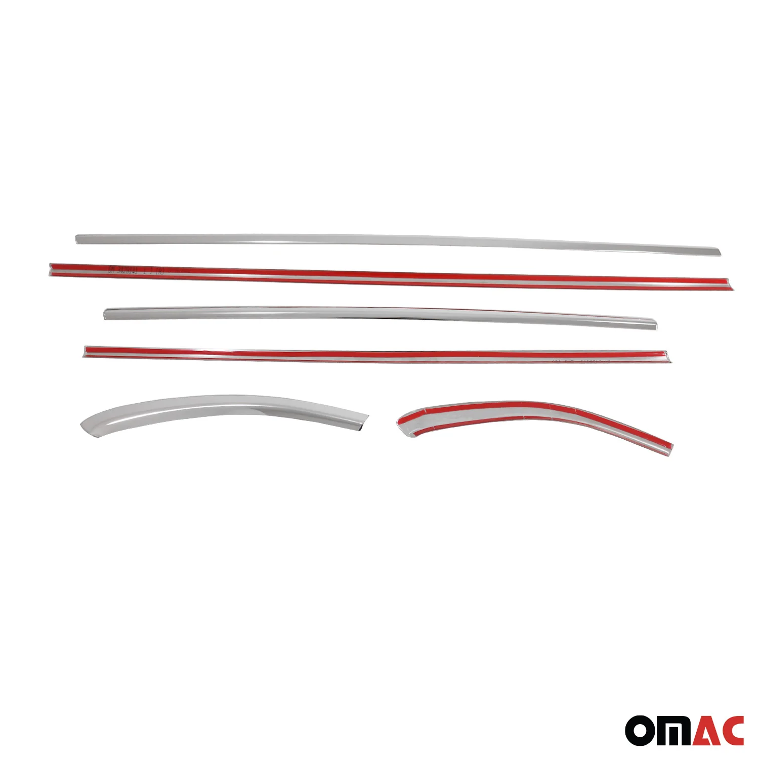 Fensterleisten Zierleisten für Honda City Stufenheck 2020-2026 Edelstahl 6tlg - Image 5