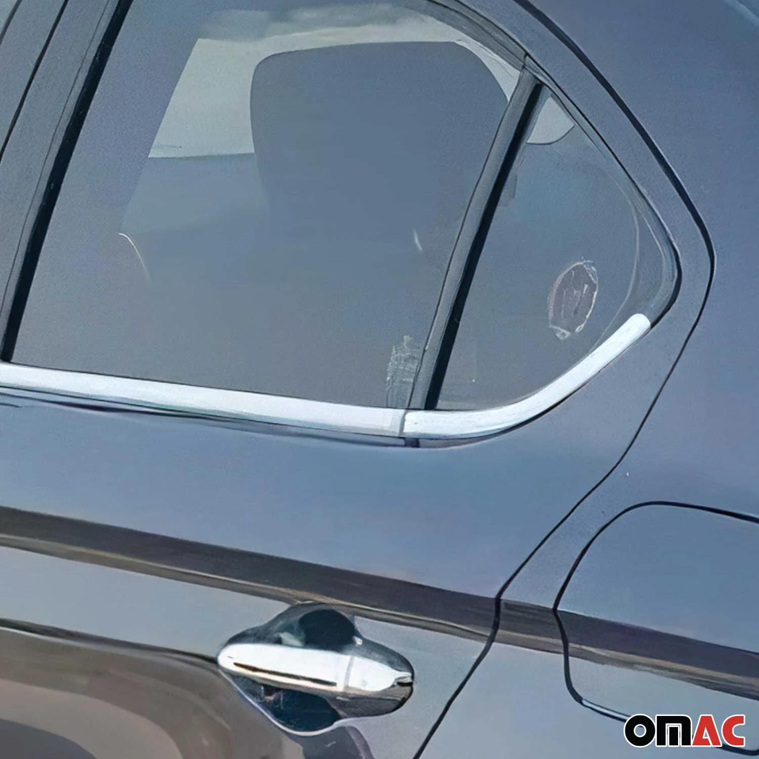 Fensterleisten Zierleisten für Honda City Stufenheck 2020-2026 Edelstahl 6tlg - Image 6