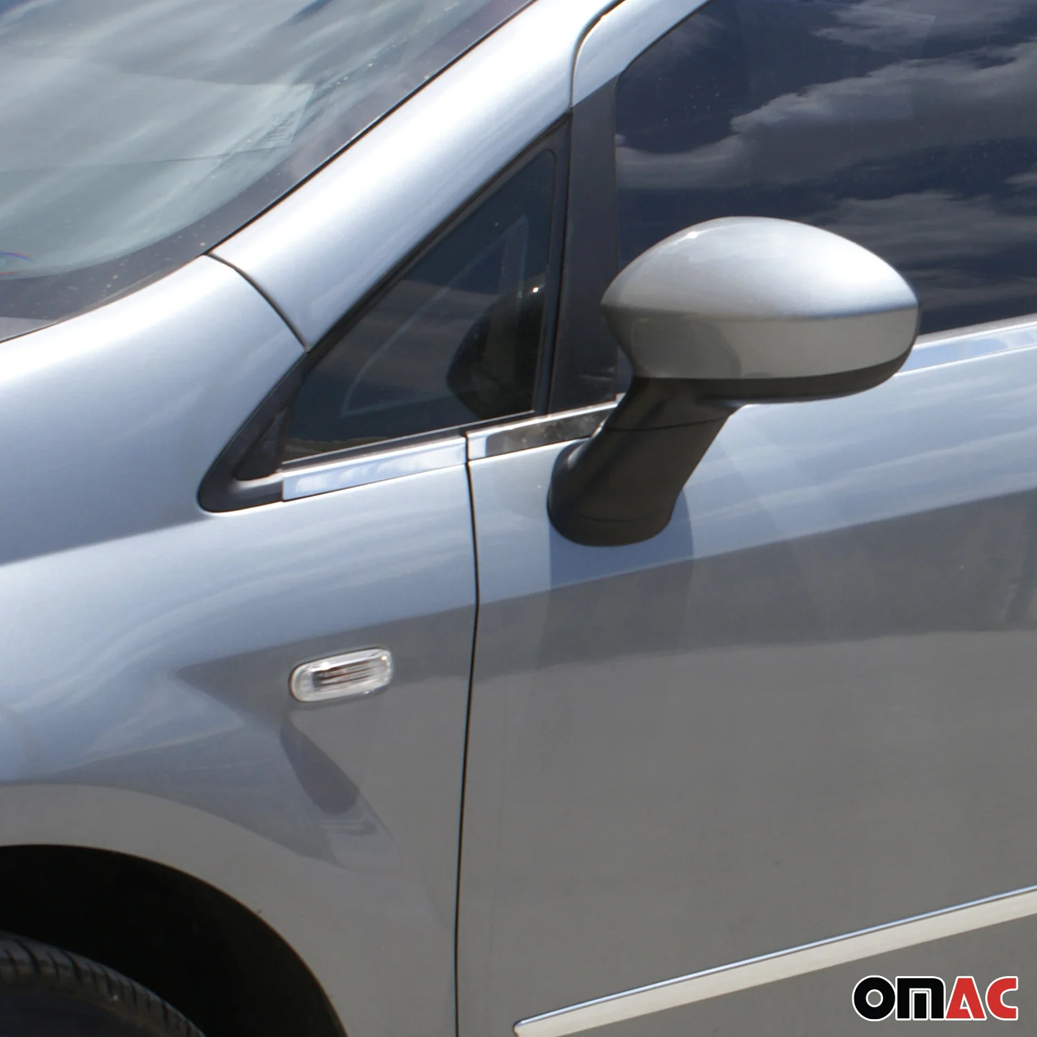 Fensterleisten Zierleisten für Fiat Siena 1995-2004 Edelstahl Chrom 6tlg - Image 6