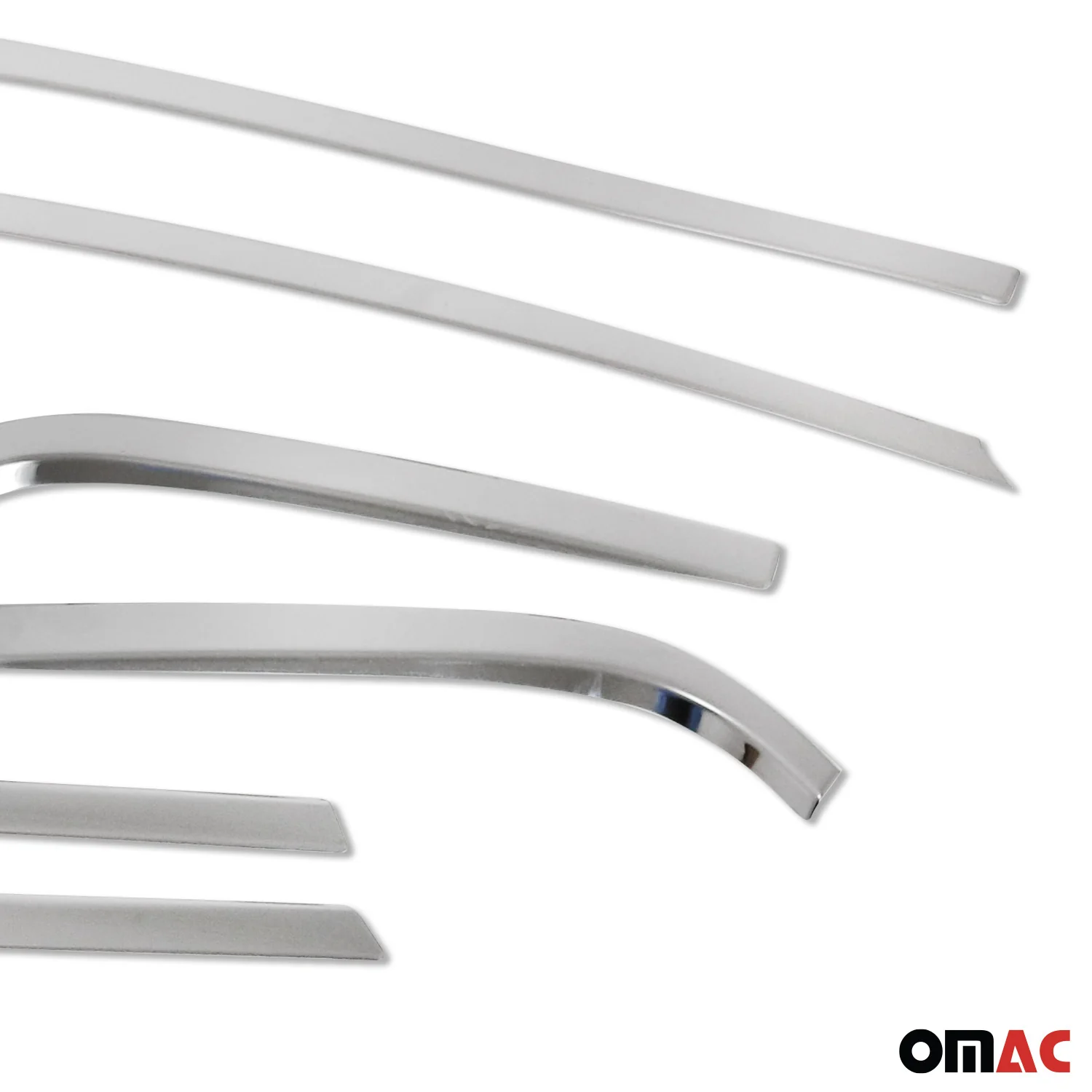 Fensterleisten Zierleisten für Hyundai Bayon 2021-2026 Edelstahl Chrom 14tlg - Image 6