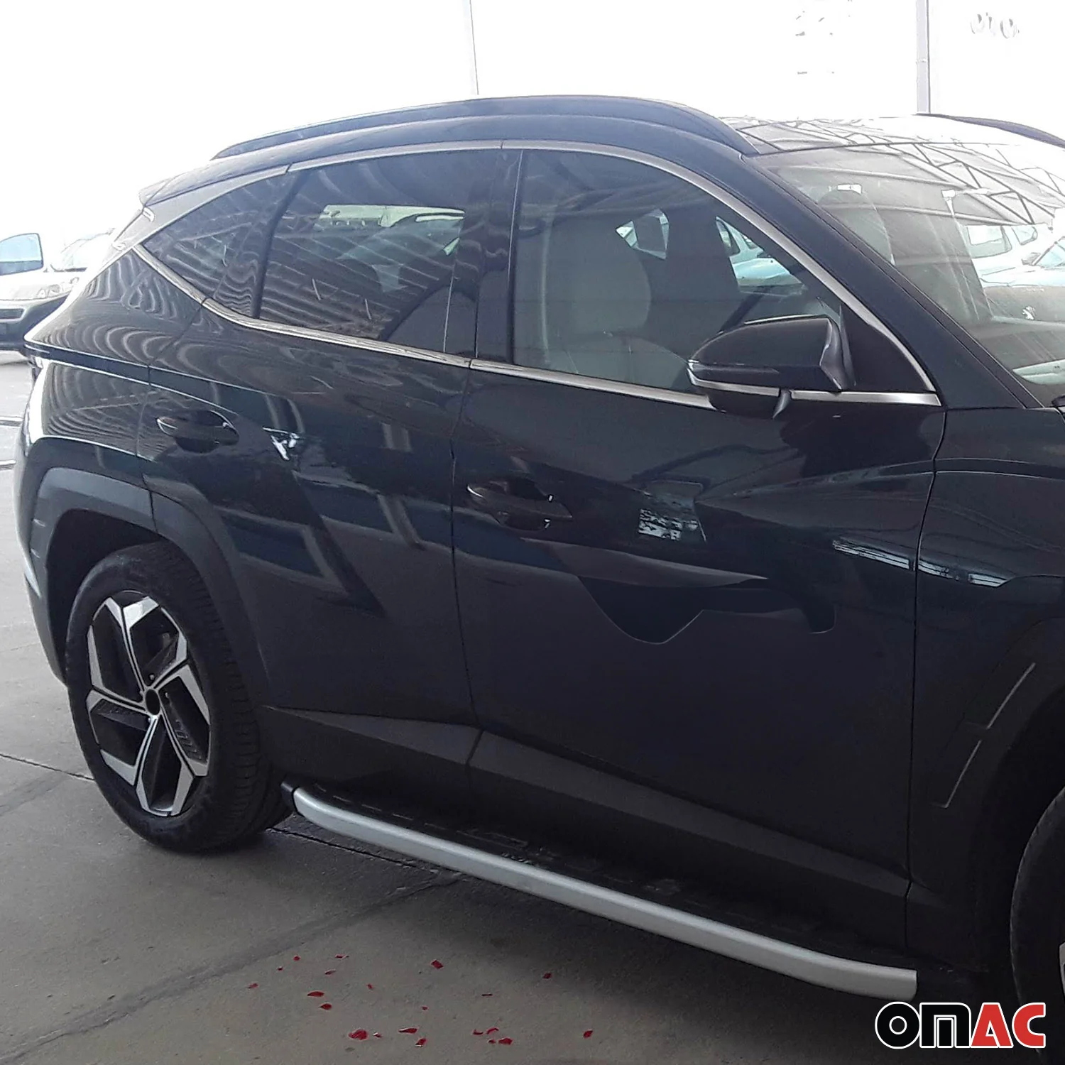 Fensterleisten Zierleisten für Hyundai Tucson NX4 2022-2026 Edelstahl Chrom 6tlg - Image 2