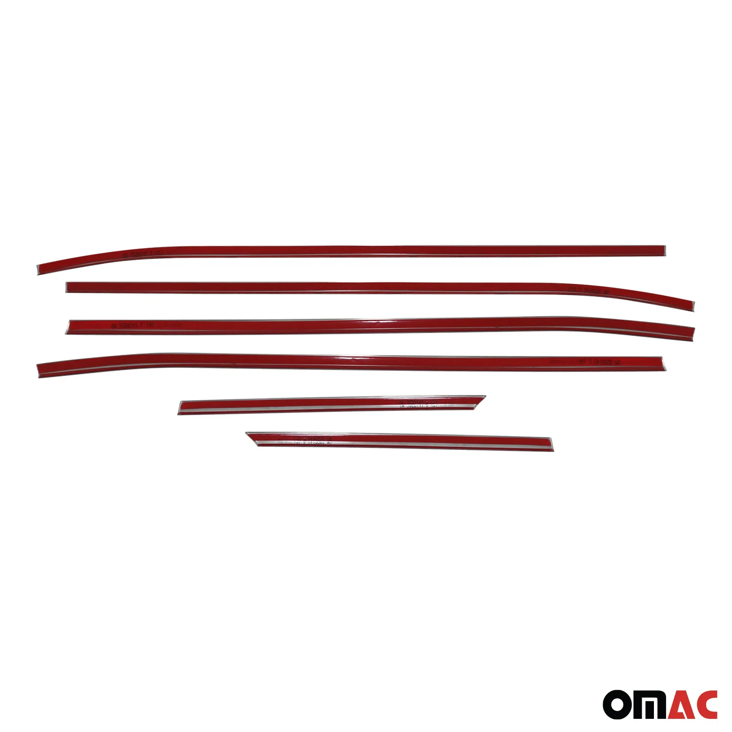 Fensterleisten Zierleisten für Hyundai Tucson NX4 2022-2026 Edelstahl Chrom 6tlg - Image 5