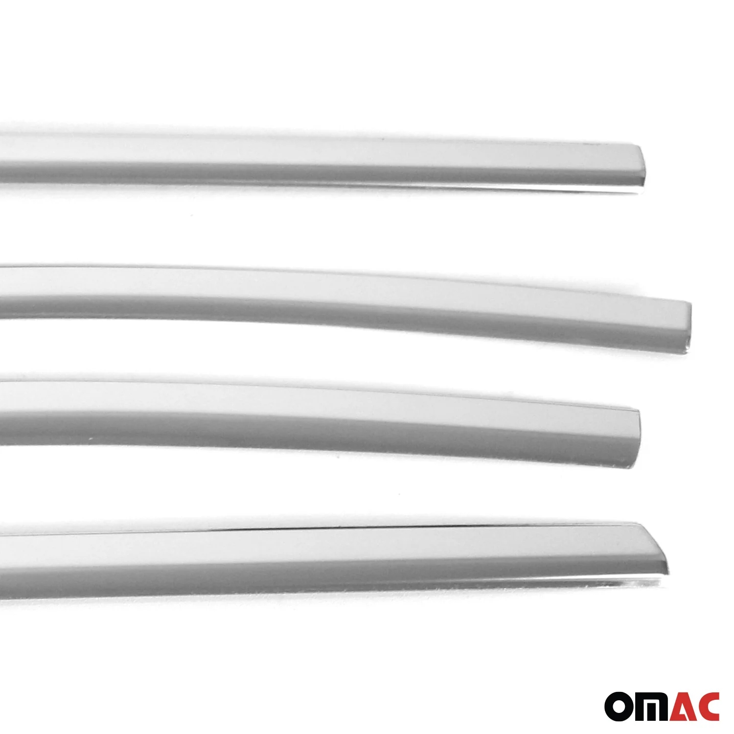 Fensterleisten Zierleisten für Hyundai Tucson NX4 2022-2026 Edelstahl Chrom 6tlg - Image 6