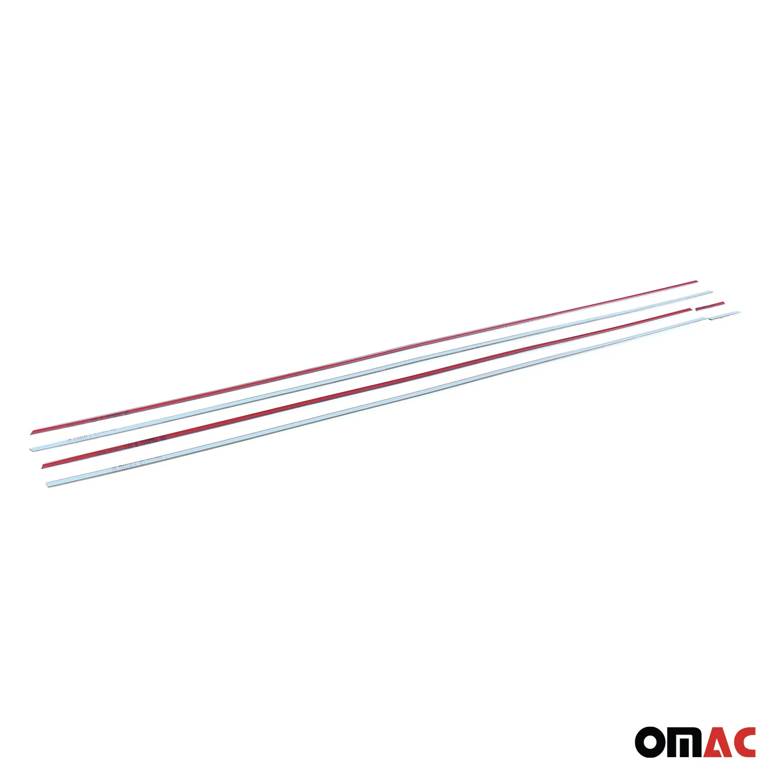Fensterleisten Zierleisten für VW Golf 8 2019-2026 Edelstahl Chrom 6tlg - Image 5