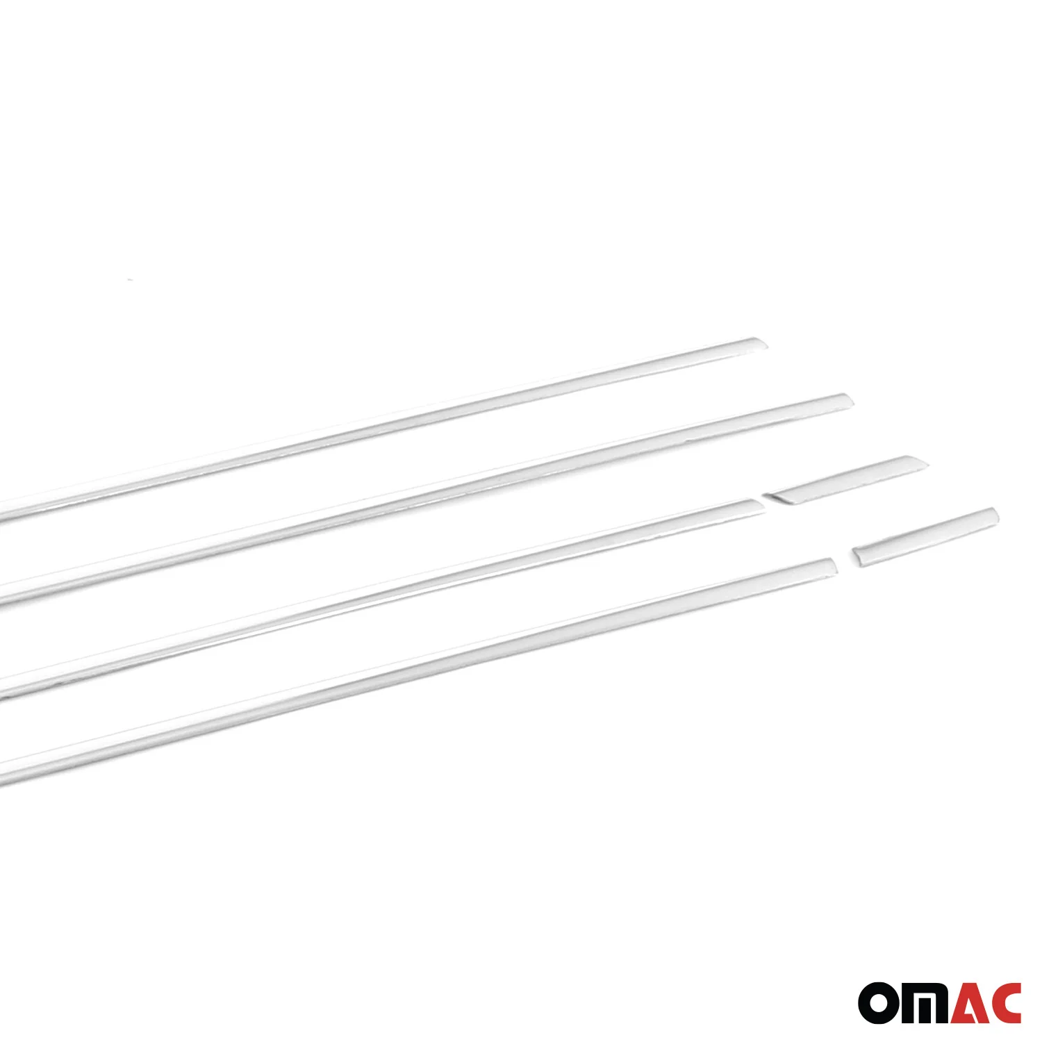 Fensterleisten Zierleisten für VW Golf 8 2019-2026 Edelstahl Chrom 6tlg - Image 6