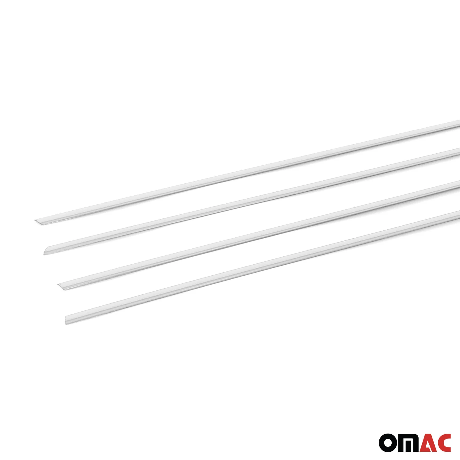 Fensterleisten Zierleisten für VW Golf 8 2019-2026 Edelstahl Chrom 6tlg - Image 7