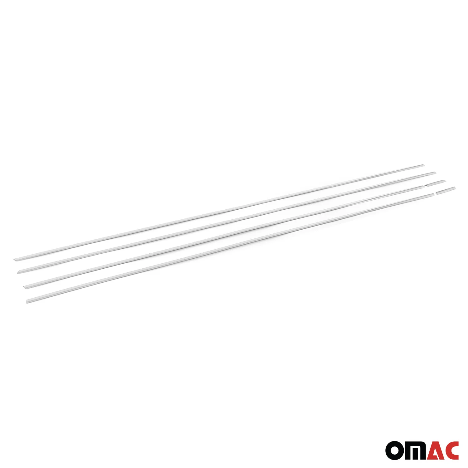 Fensterleisten Zierleisten für VW Golf 8 2019-2026 Edelstahl Chrom 6tlg - Image 9