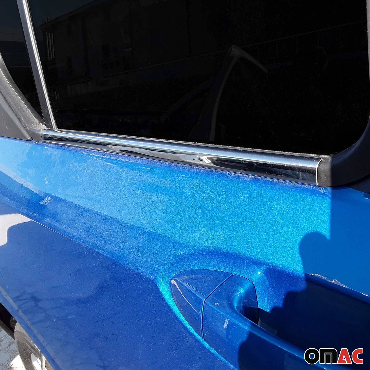 Fensterleisten Zierleisten für Ford Tourneo Courier 2023-2026 Edelstahl 4tlg - Image 6