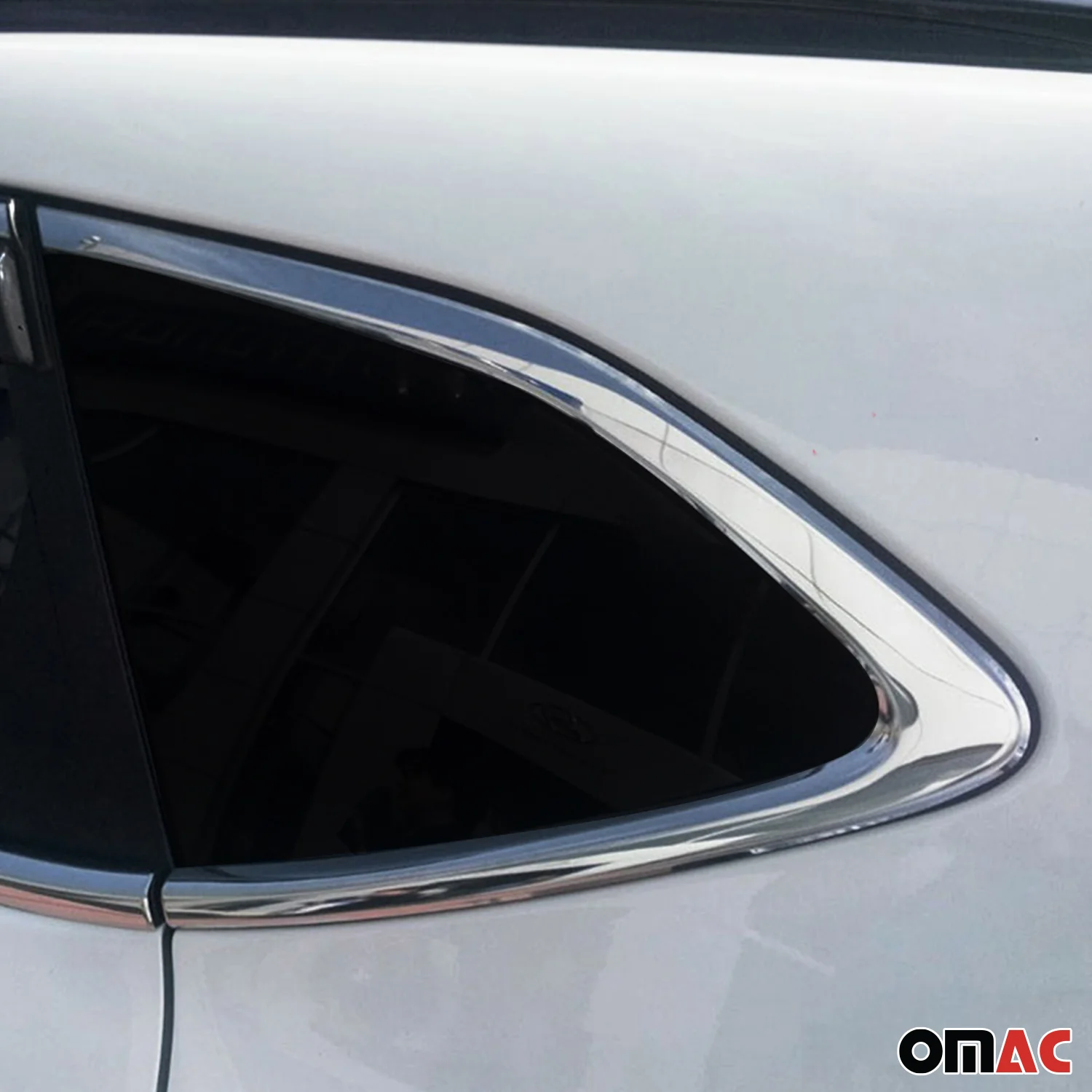 Fensterleisten Zierleisten für Hyundai Tucson 2015-2021 Edelstahl Chrom 14tlg - Image 3