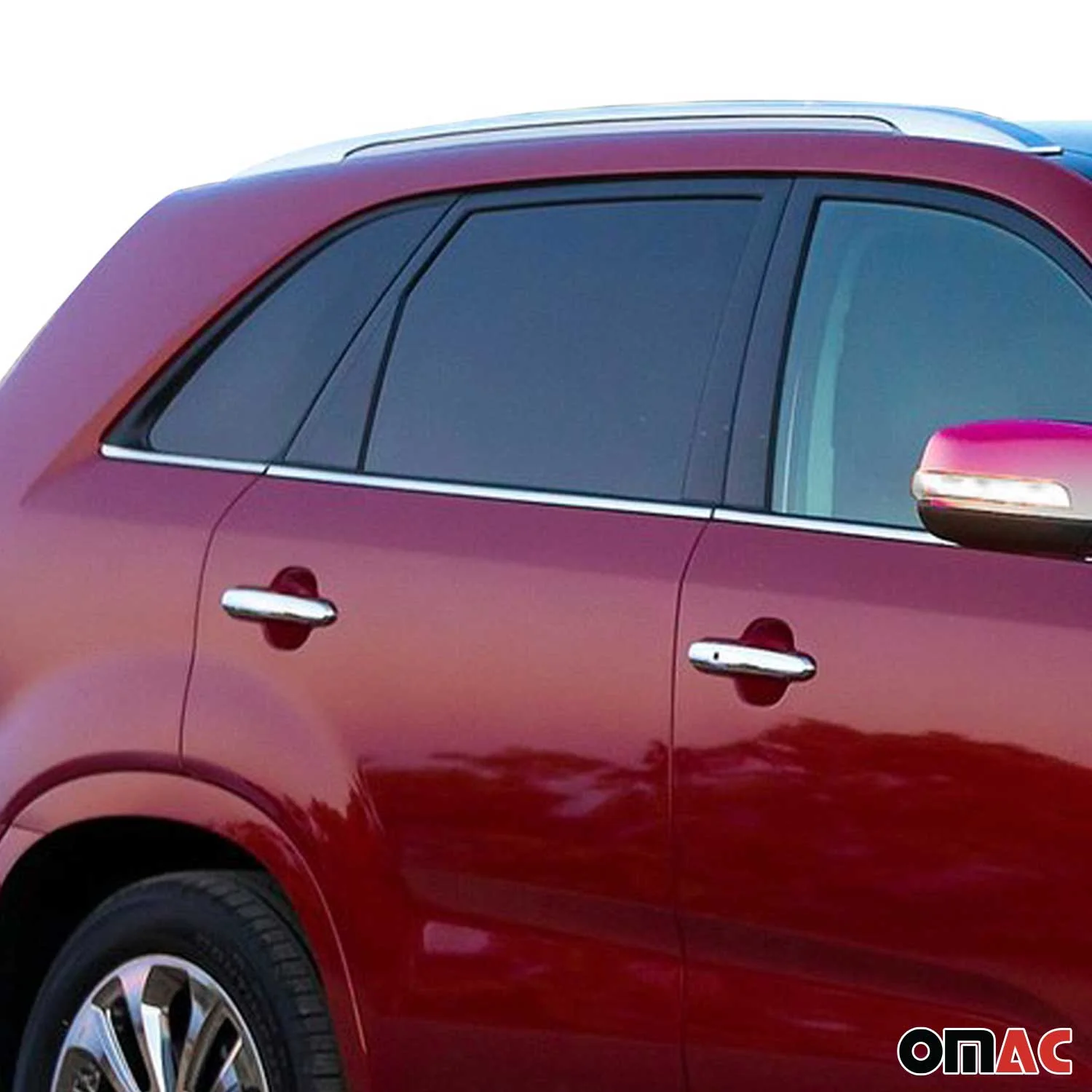 Fensterleisten Zierleisten für Kia Sorento 2009-2016 Edelstahl Chrome Gebürstet - Image 2