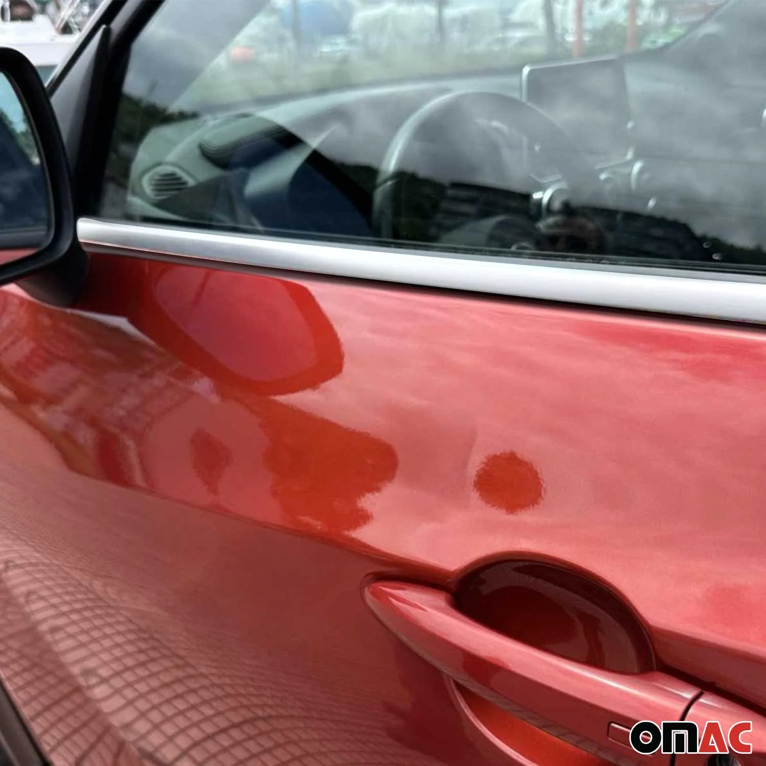 Fensterleisten Zierleisten für Nissan Juke 2019-2026 Edelstahl Chrom 10tlg - Image 6