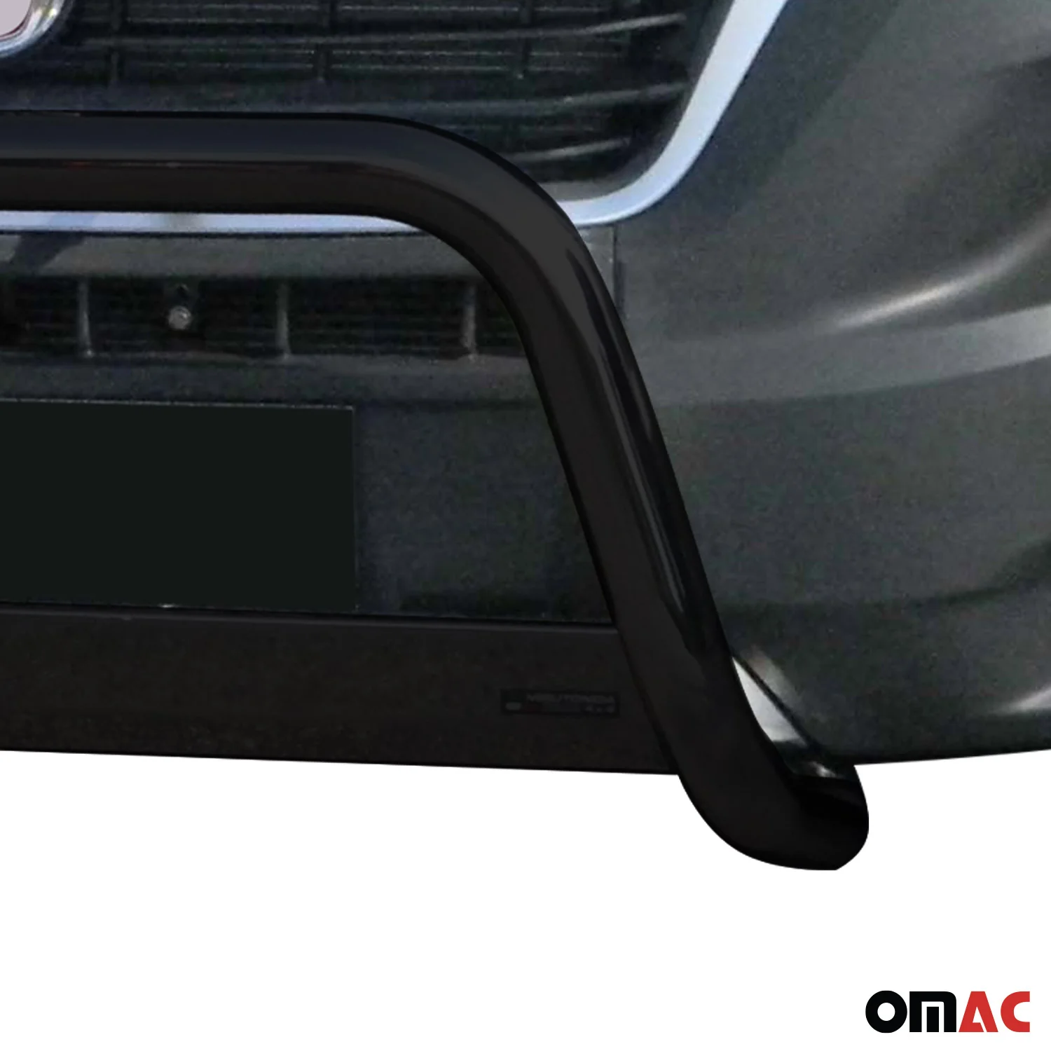 Frontbügel Frontschutzbügel für Fiat Ducato 2014-2020 Schwarz Edelstahl ø63 mm - Image 3
