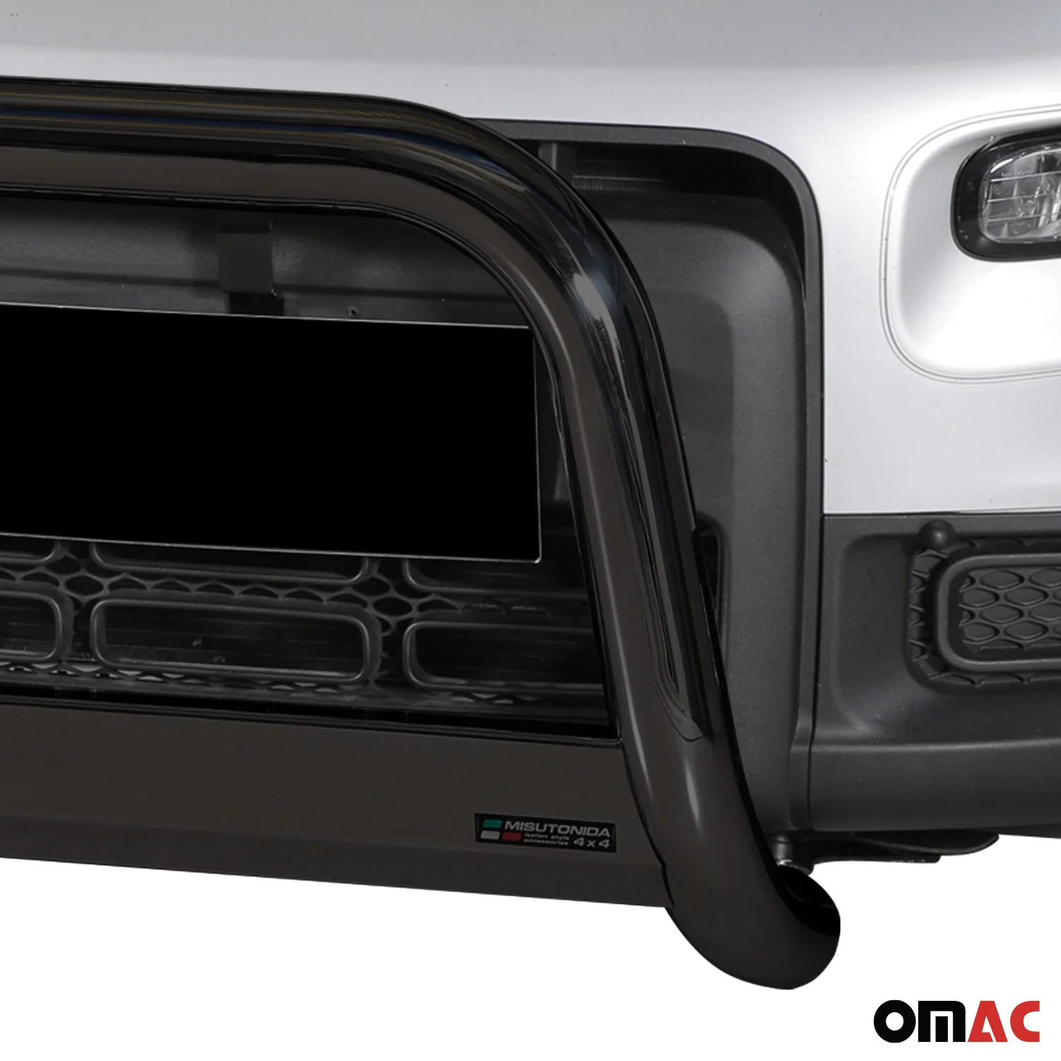 Frontbügel Frontschutzbügel für Fiat Panda 4 2012-2022 ø63mm Stahl Schwarz - Image 3