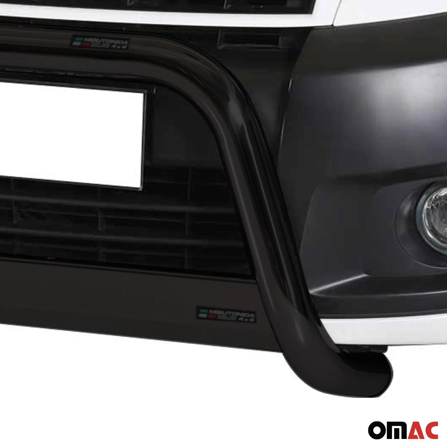 Frontbügel Frontschutzbügel für Fiat Scudo 2007-2016 ø63mm Stahl Schwarz Schutz - Image 3