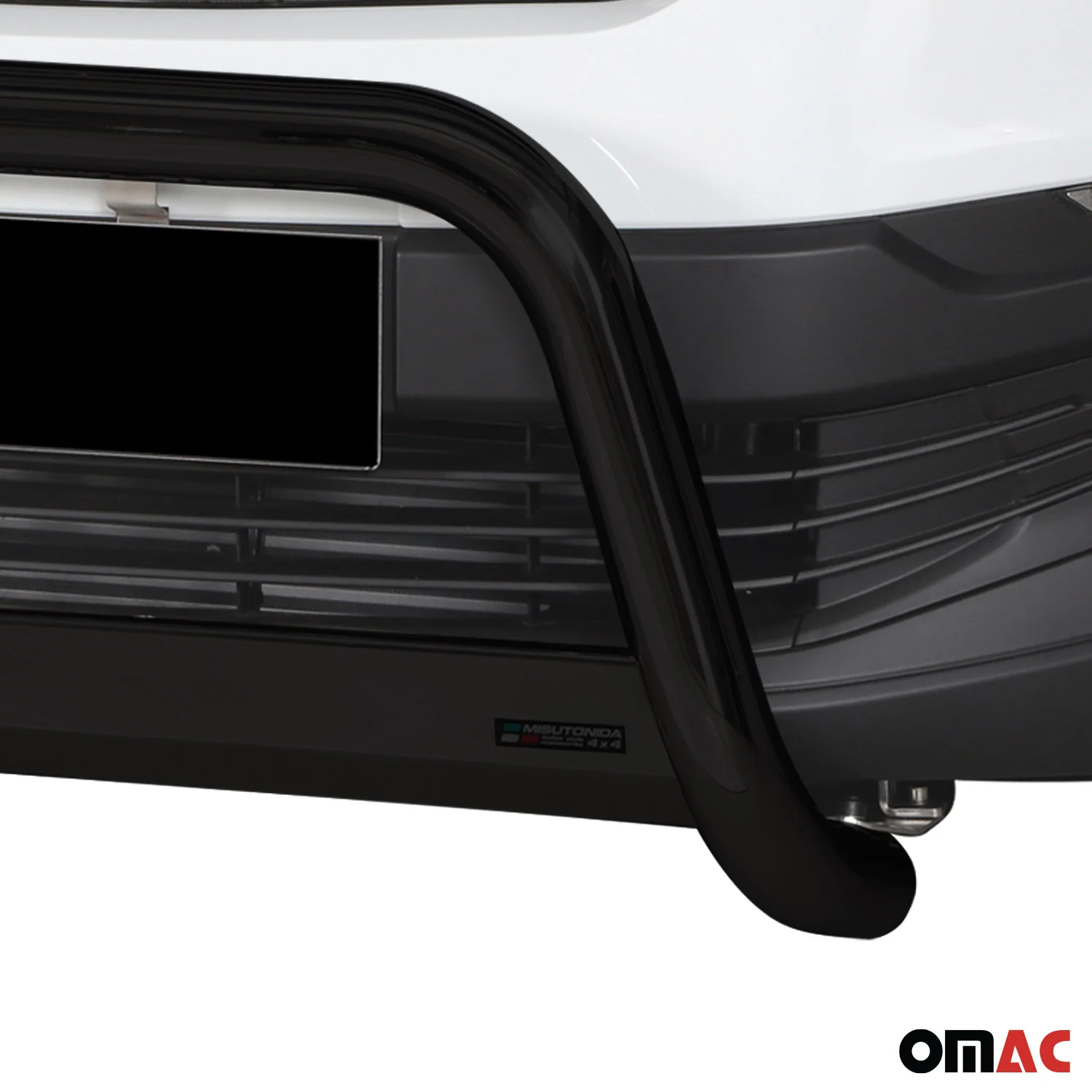 Frontbügel Frontschutzbügel für Fiat Talento 2016-2021 Schwarz Edelstahl ø63 mm - Image 3