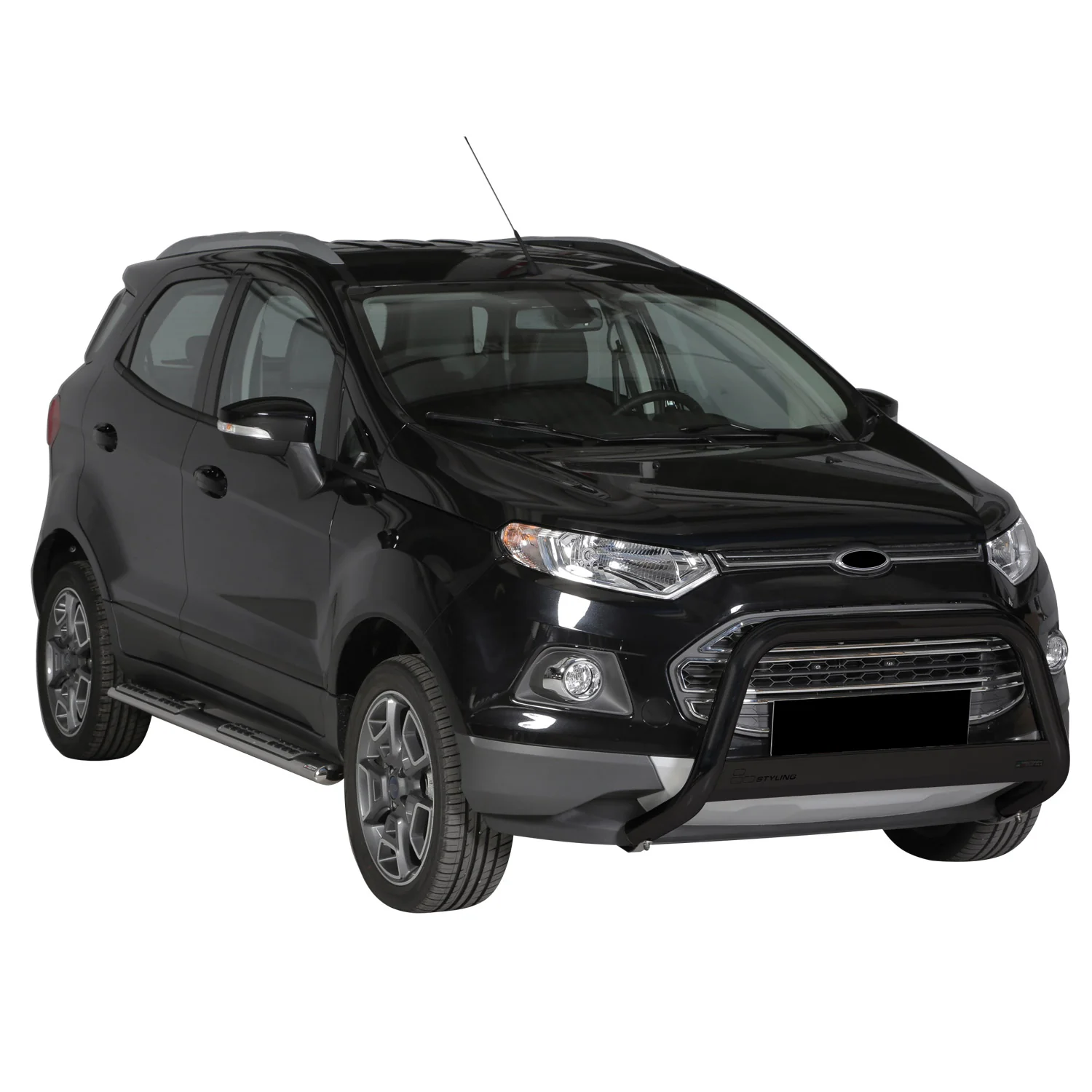 Frontbügel Frontschutzbügel für Ford Ecosport 2013-2017 ø63mm Stahl Schwarz