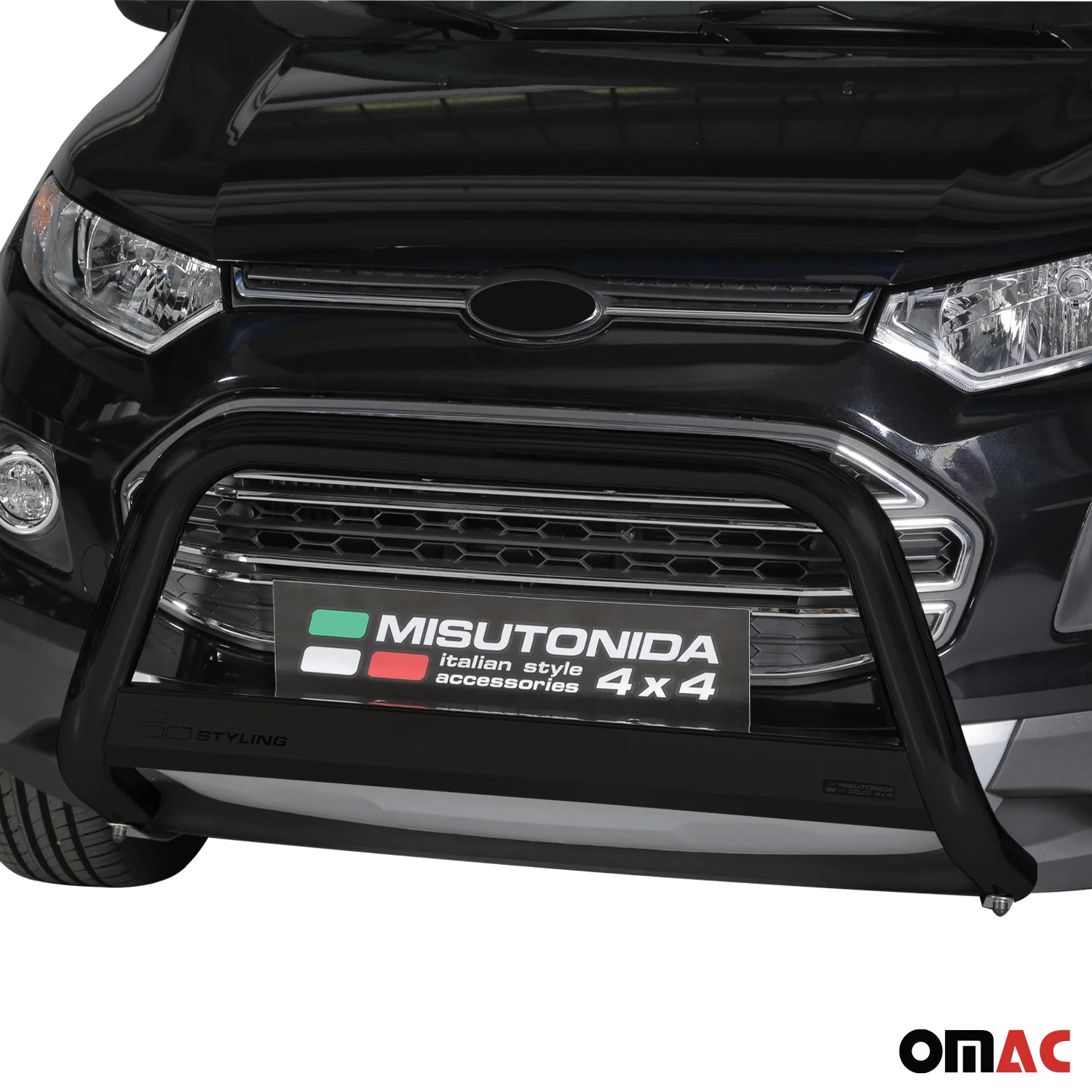 Frontbügel Frontschutzbügel für Ford Ecosport 2013-2017 ø63mm Stahl Schwarz - Image 2