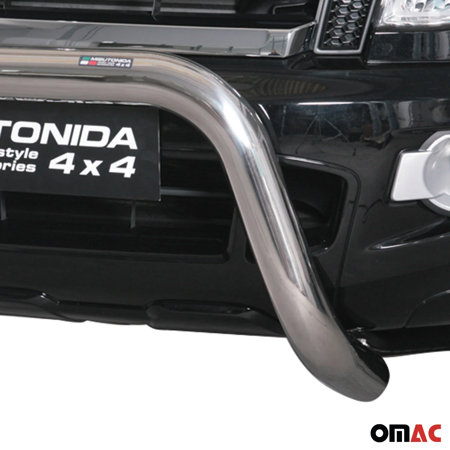 Frontbügel Frontschutzbügel für Ford Ranger 2012-2015 ø76mm Stahl Silber Schutz - Image 3