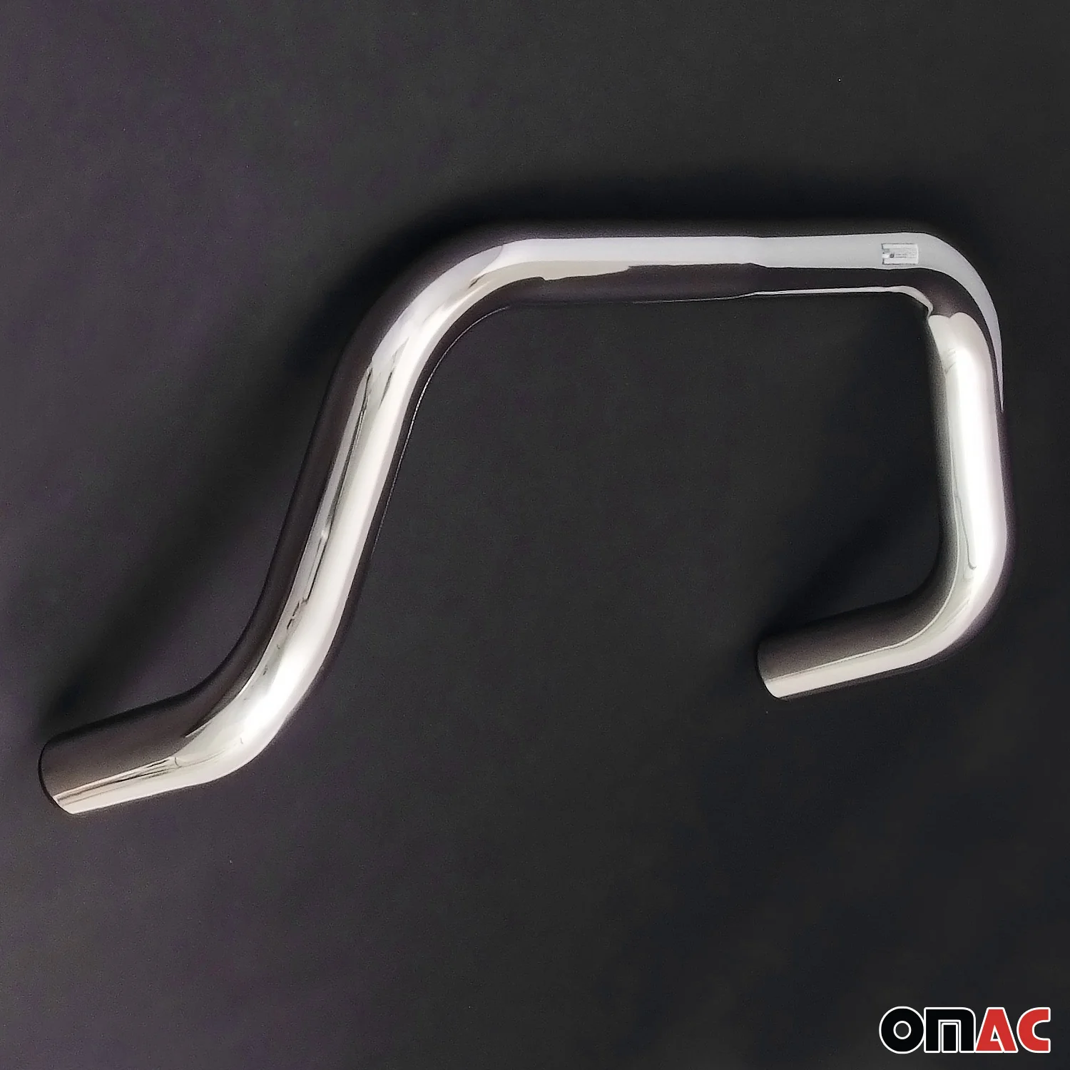 Frontbügel Frontschutzbügel für Honda CR-V 2012-2015 ø76mm Stahl Silber Schutz - Image 4