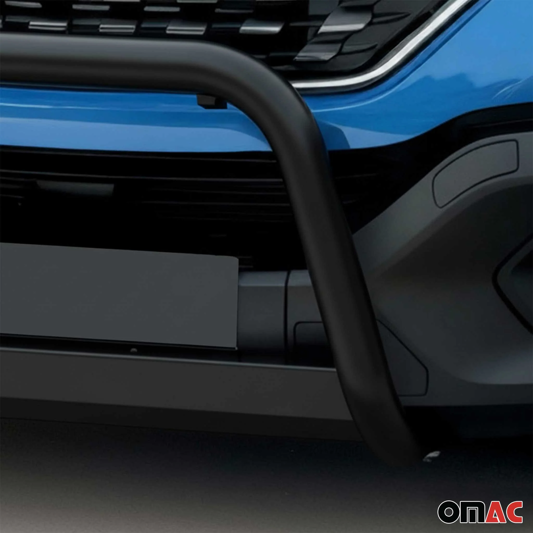 Frontbügel Frontschutzbügel für Iveco Daily 2019-2026 ø63mm Stahl Schwarz Schutz - Image 3