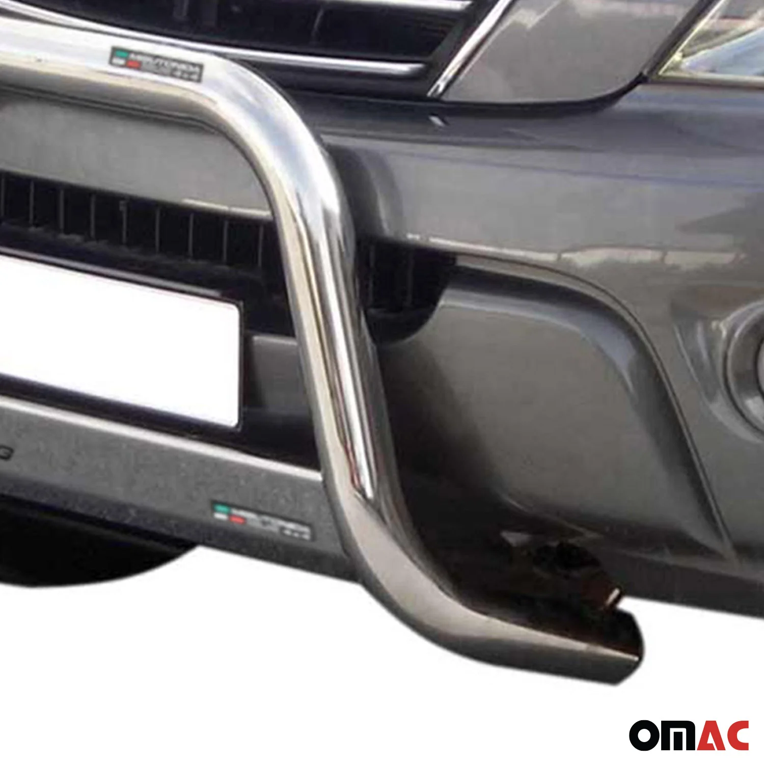 Frontbügel Frontschutzbügel für Kia Sorento 2006-2009 ø63mm Stahl Silber Schutz - Image 3
