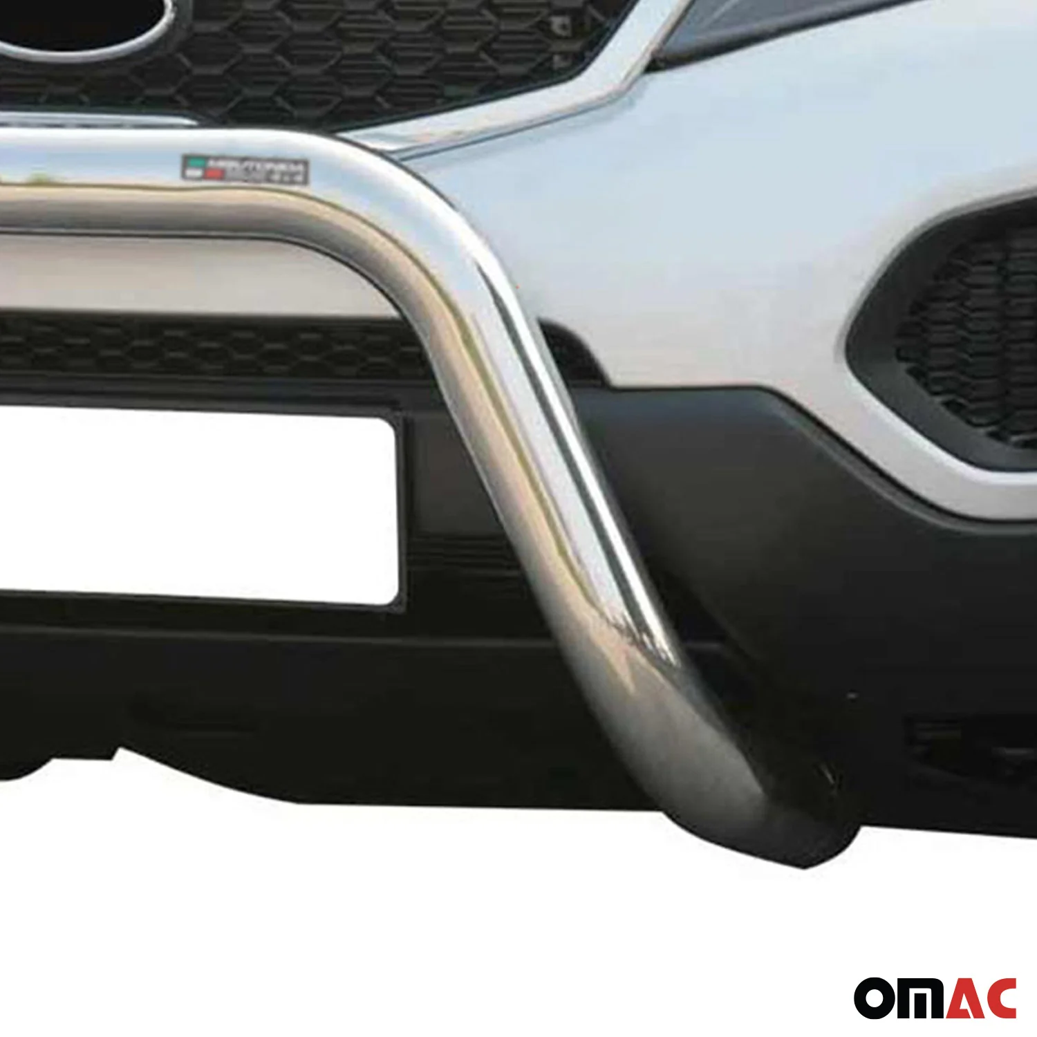 Frontbügel Frontschutzbügel für Kia Sorento 2009-2012 ø76mm Stahl Silber Schutz - Image 3
