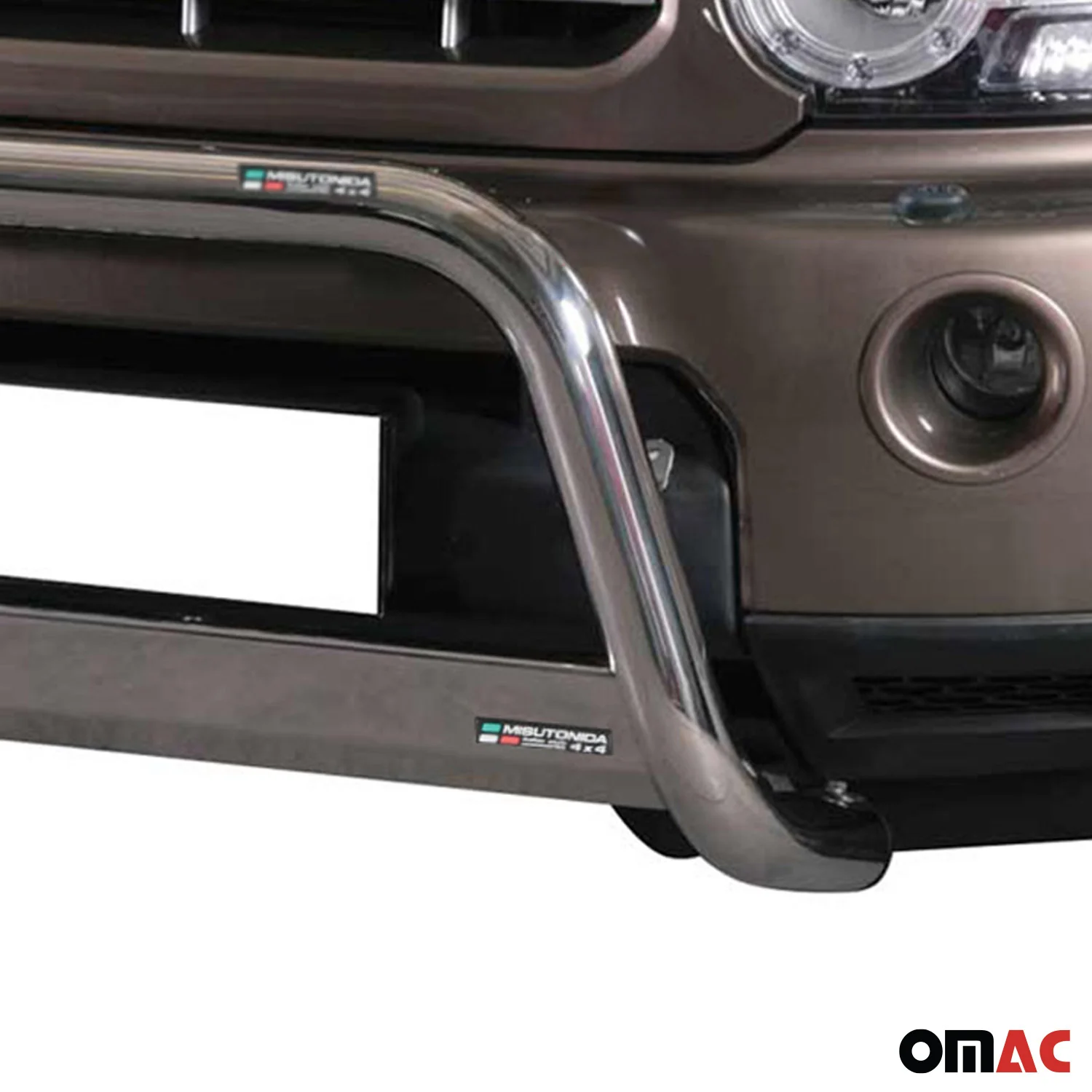 Frontbügel Frontschutzbügel für Land Rover Discovery 4 2009-2016 ø63 Stahl Grau - Image 3