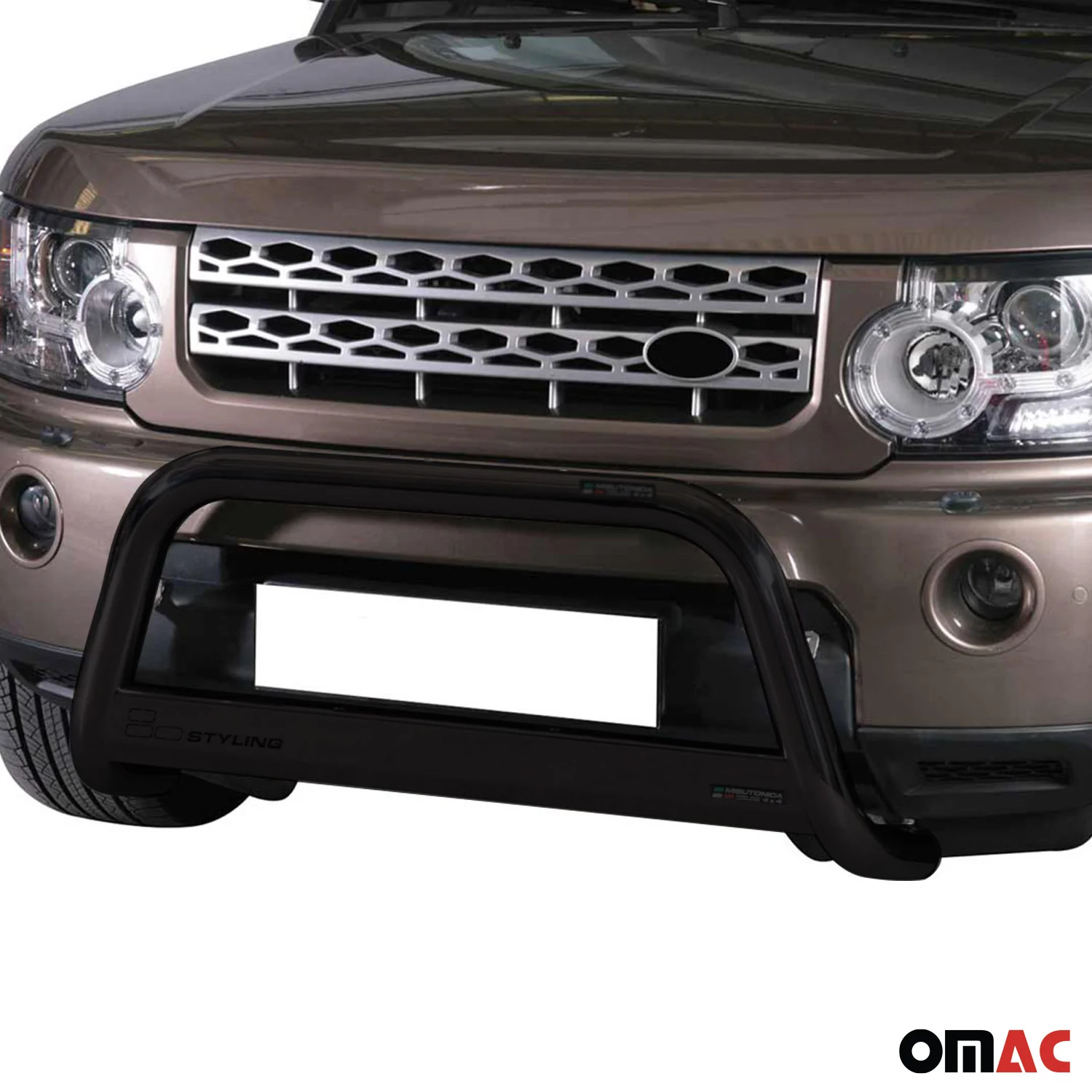 Frontbügel Frontschutzbügel für Land Rover Discovery 4 2009-2016 ø63mm Schwarz - Image 2