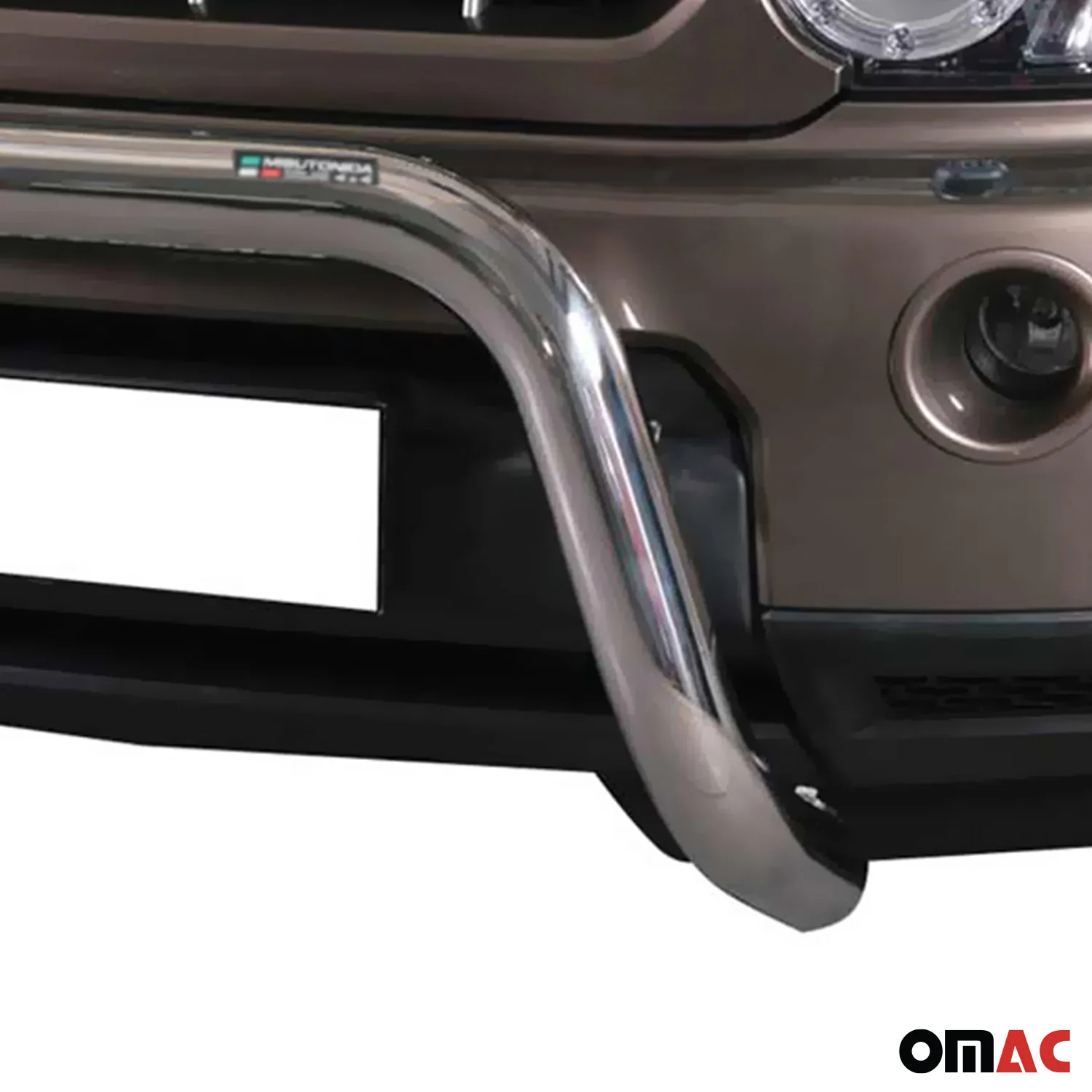 Frontbügel Frontschutzbügel für Land Rover Discovery 4 2009-2016 ø76 Stahl Grau - Image 3