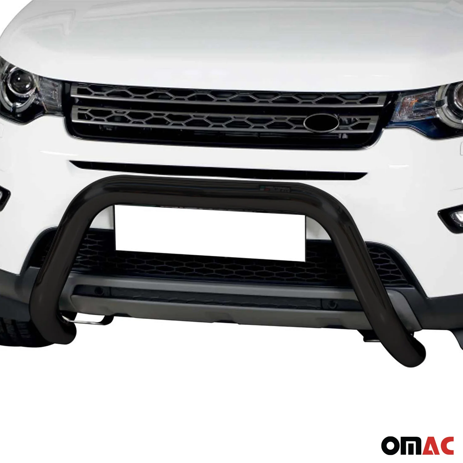 Frontbügel Frontschutzbügel für Land Rover Discovery Sport 2014-2018 ø76 Schwarz - Image 2