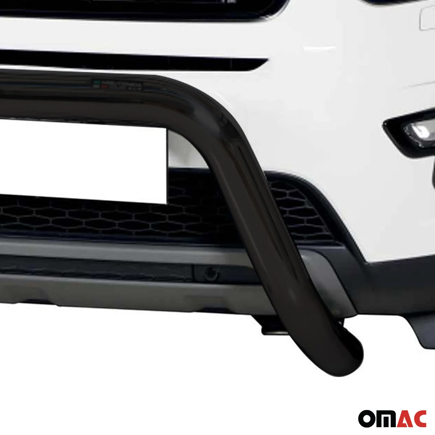 Frontbügel Frontschutzbügel für Land Rover Discovery Sport 2014-2018 ø76 Schwarz - Image 3