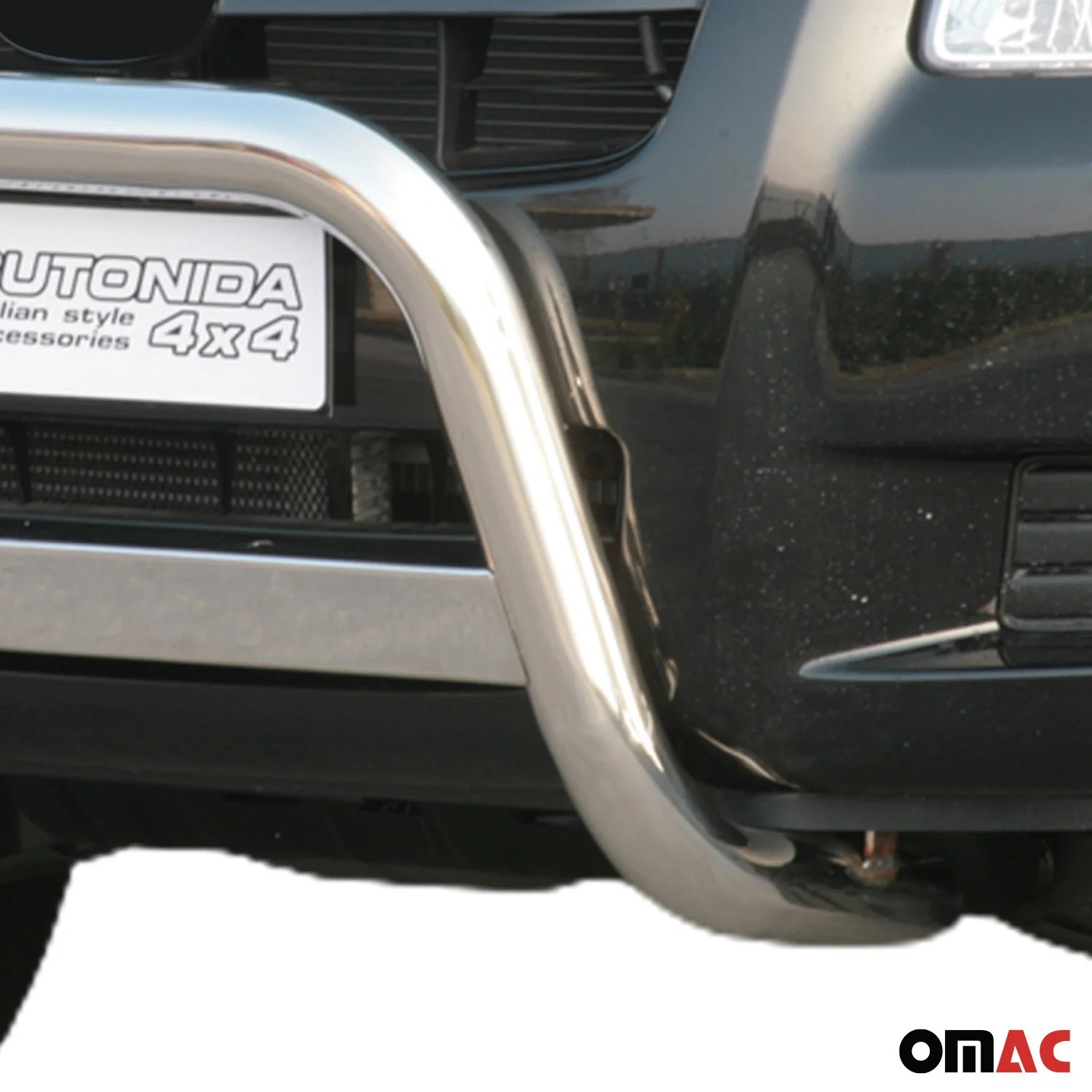 Frontbügel Frontschutzbügel für Mazda BT-50 2006-2012 ø63mm Stahl Silber Schutz - Image 3