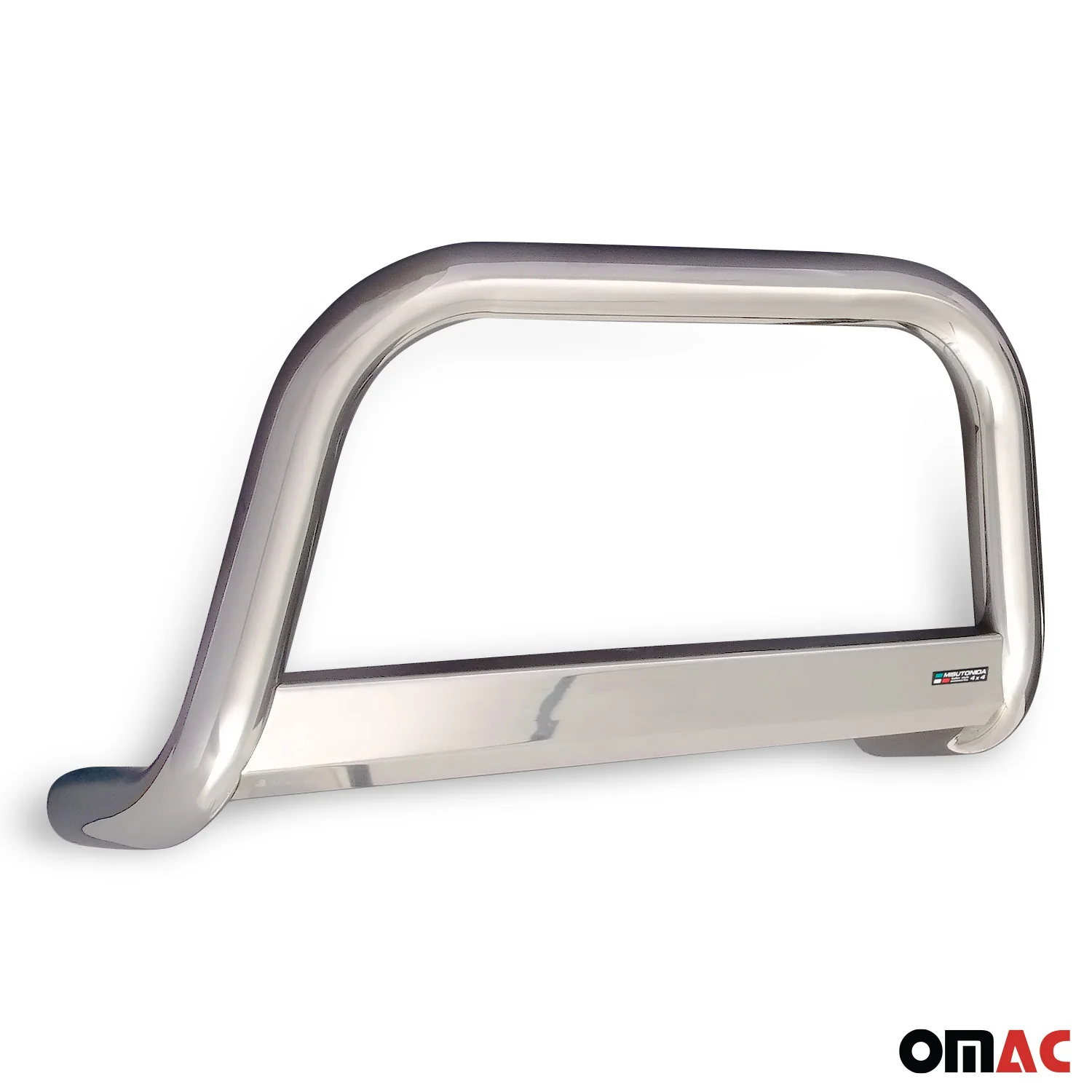 Frontbügel Frontschutzbügel für Mazda BT-50 2006-2012 ø63mm Stahl Silber Schutz - Image 4