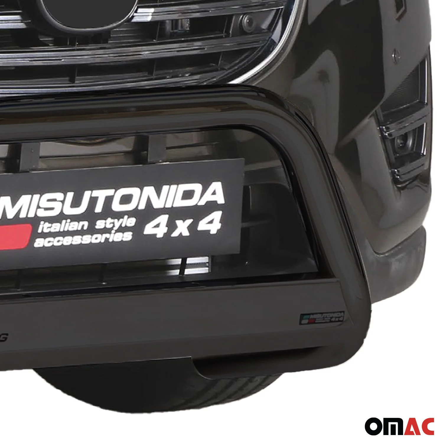 Frontbügel Frontschutzbügel für Mazda CX-5 2015-2016 ø63mm Stahl Schwarz Schutz - Image 3