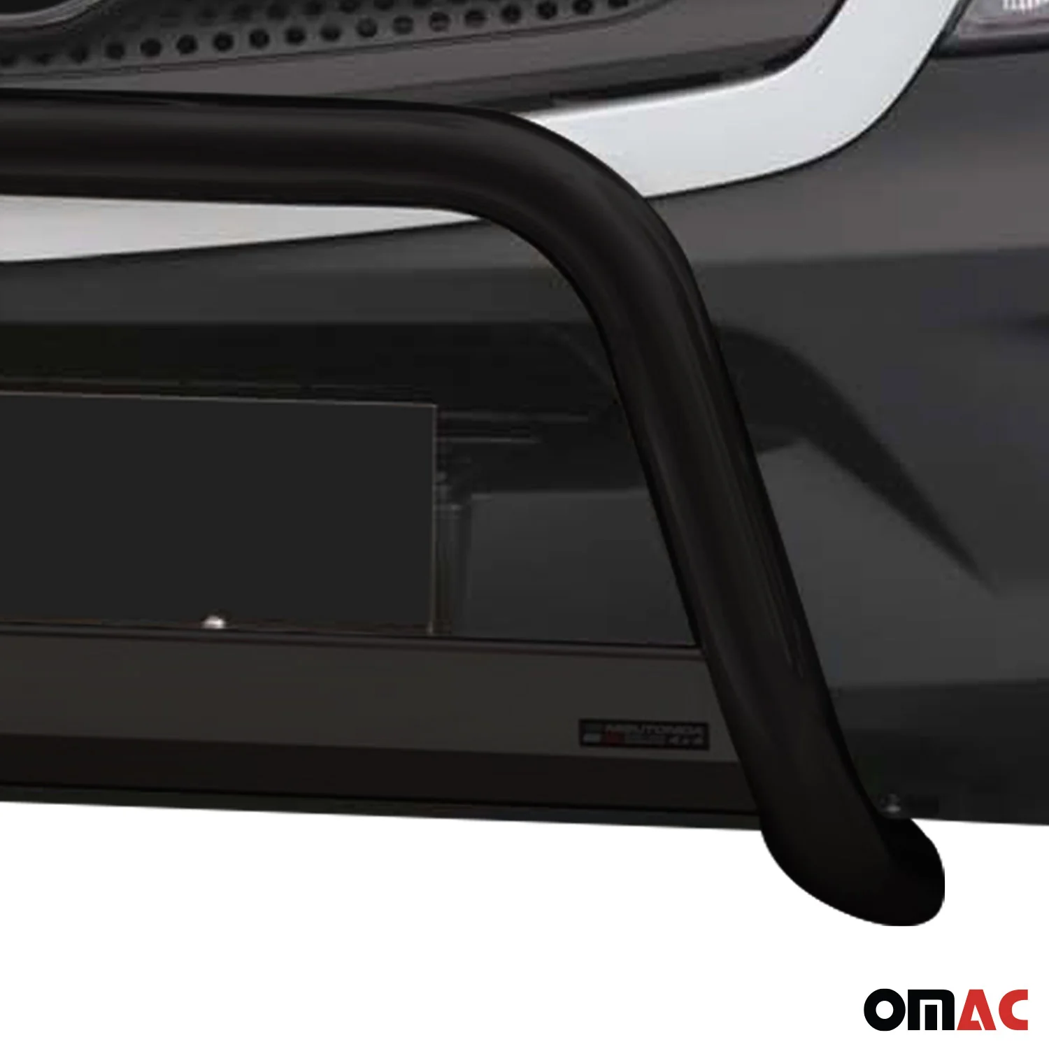 Frontbügel Frontschutzbügel für Mercedes Sprinter 2013-2018 ø63mm Stahl Schwarz - Image 3