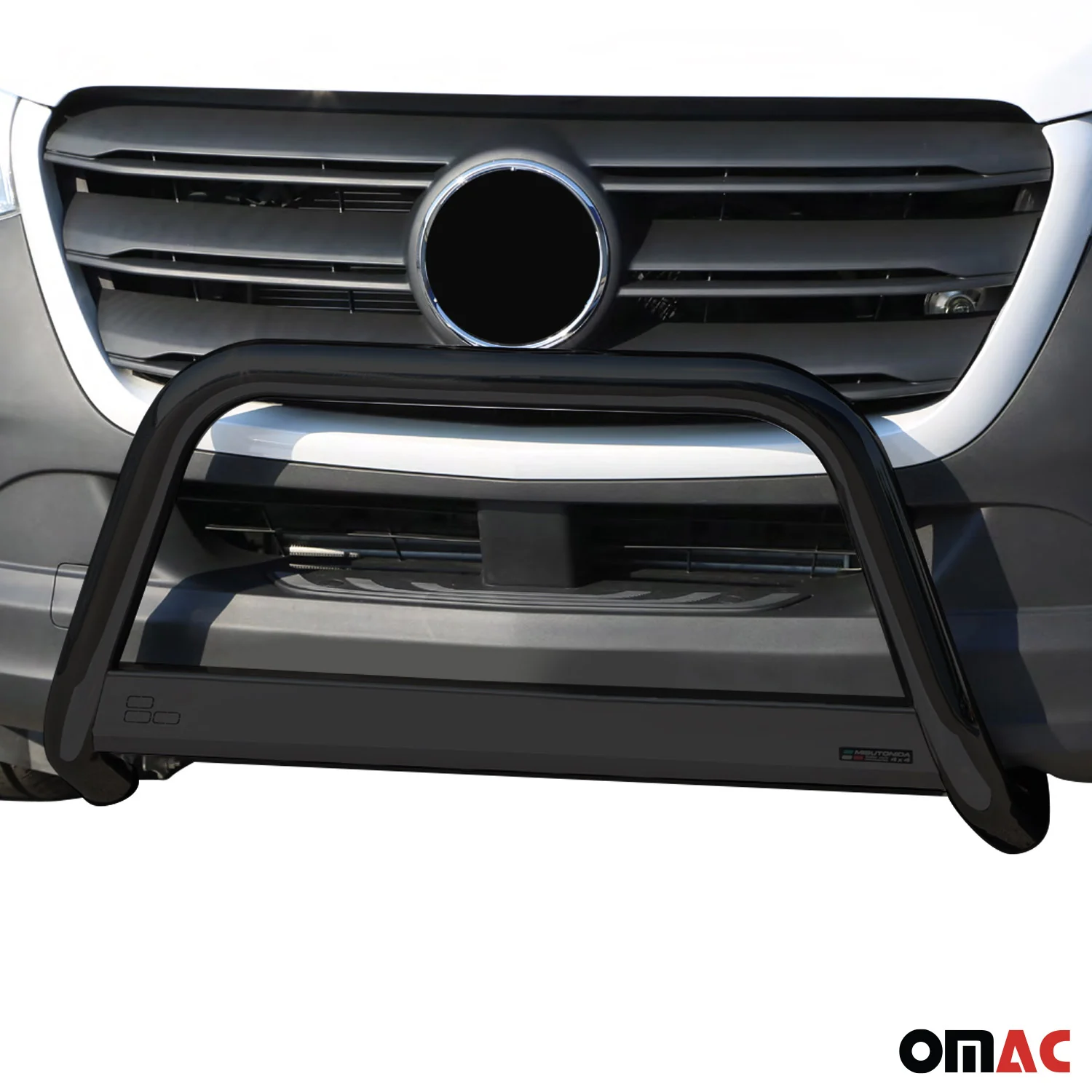 Frontbügel Frontschutzbügel für Mercedes Sprinter 2018-2026 ø63mm Stahl Schwarz - Image 2