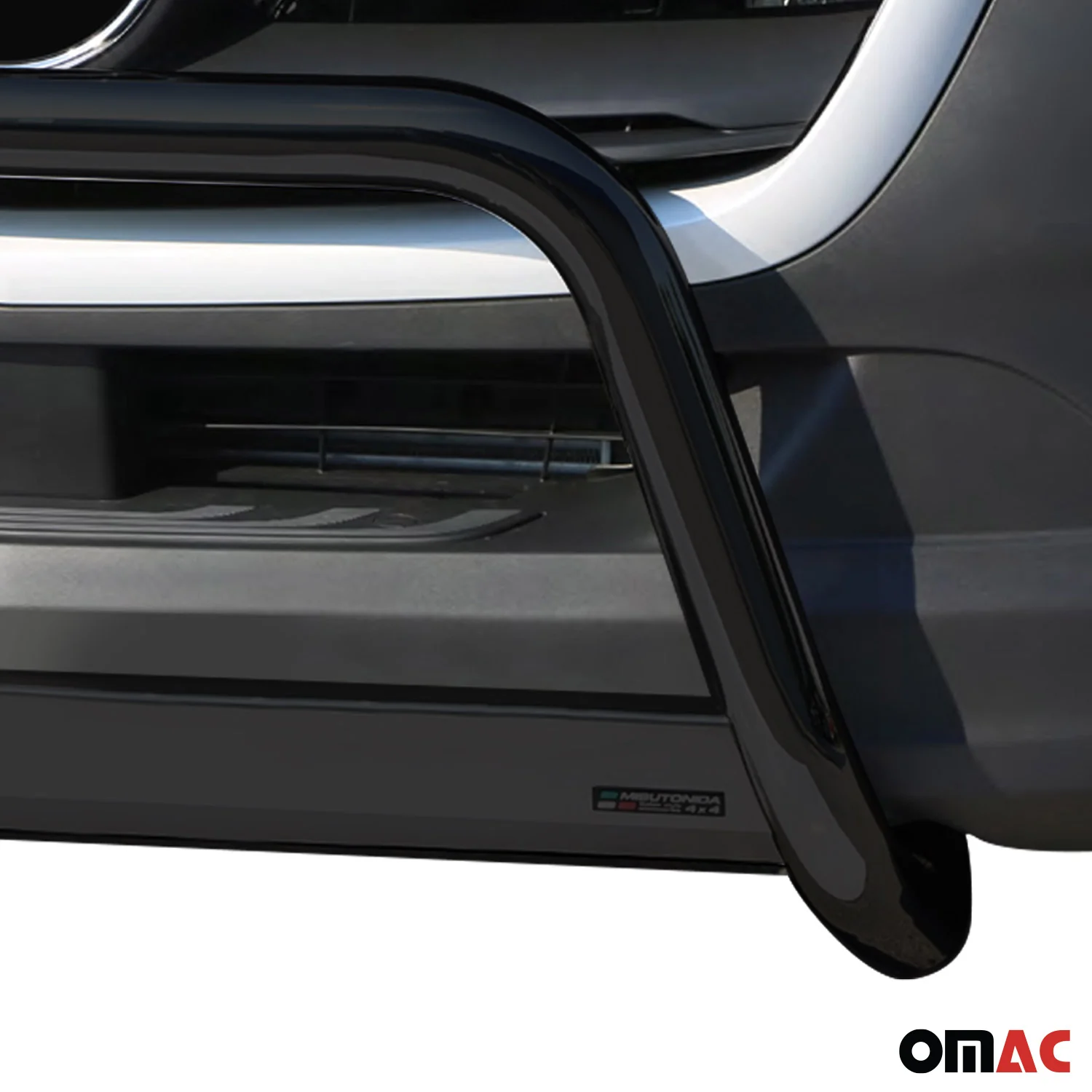 Frontbügel Frontschutzbügel für Mercedes Sprinter 2018-2026 ø63mm Stahl Schwarz - Image 3