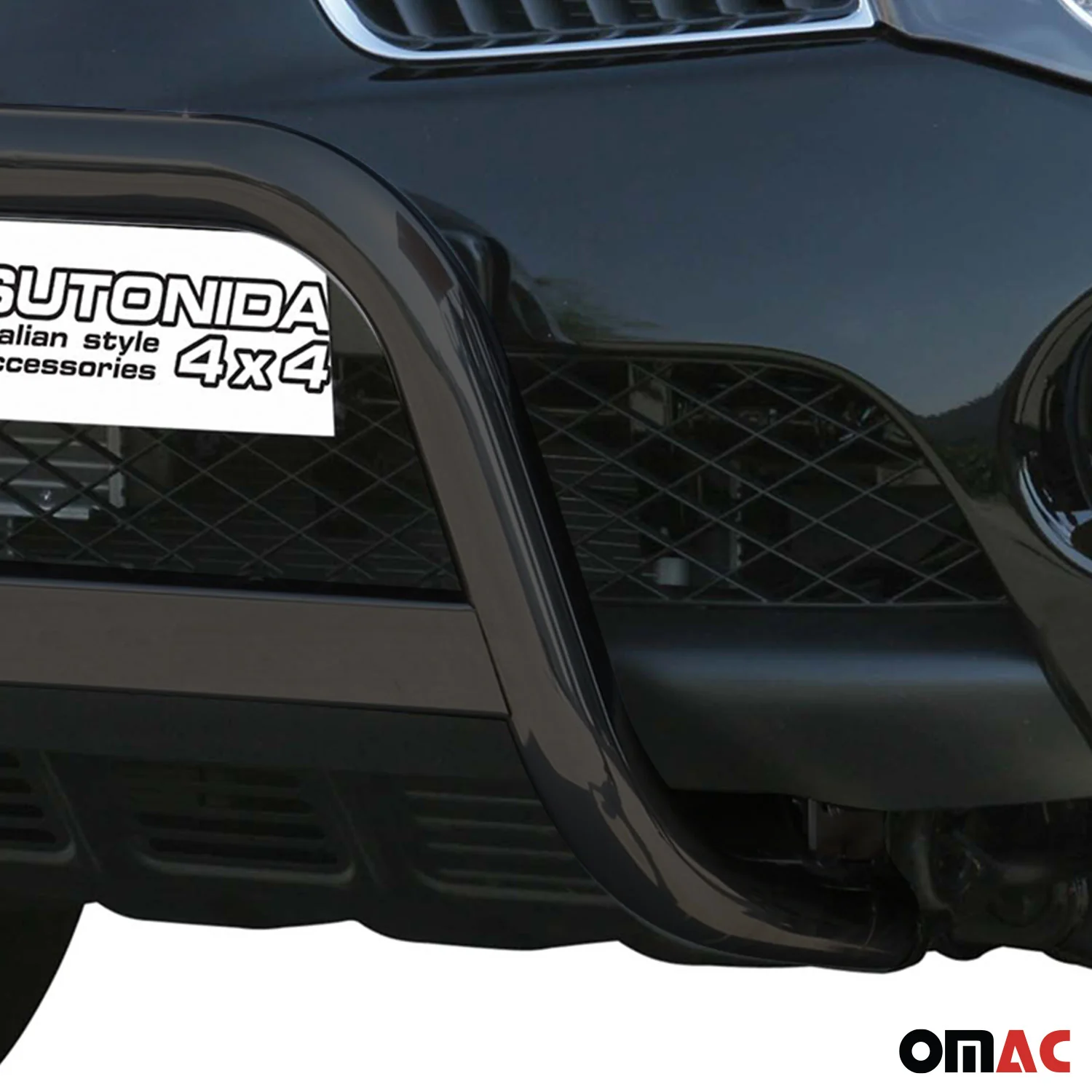 Frontbügel Frontschutzbügel für Mitsubishi L200 2006-2009 ø63mm Stahl Schwarz - Image 3