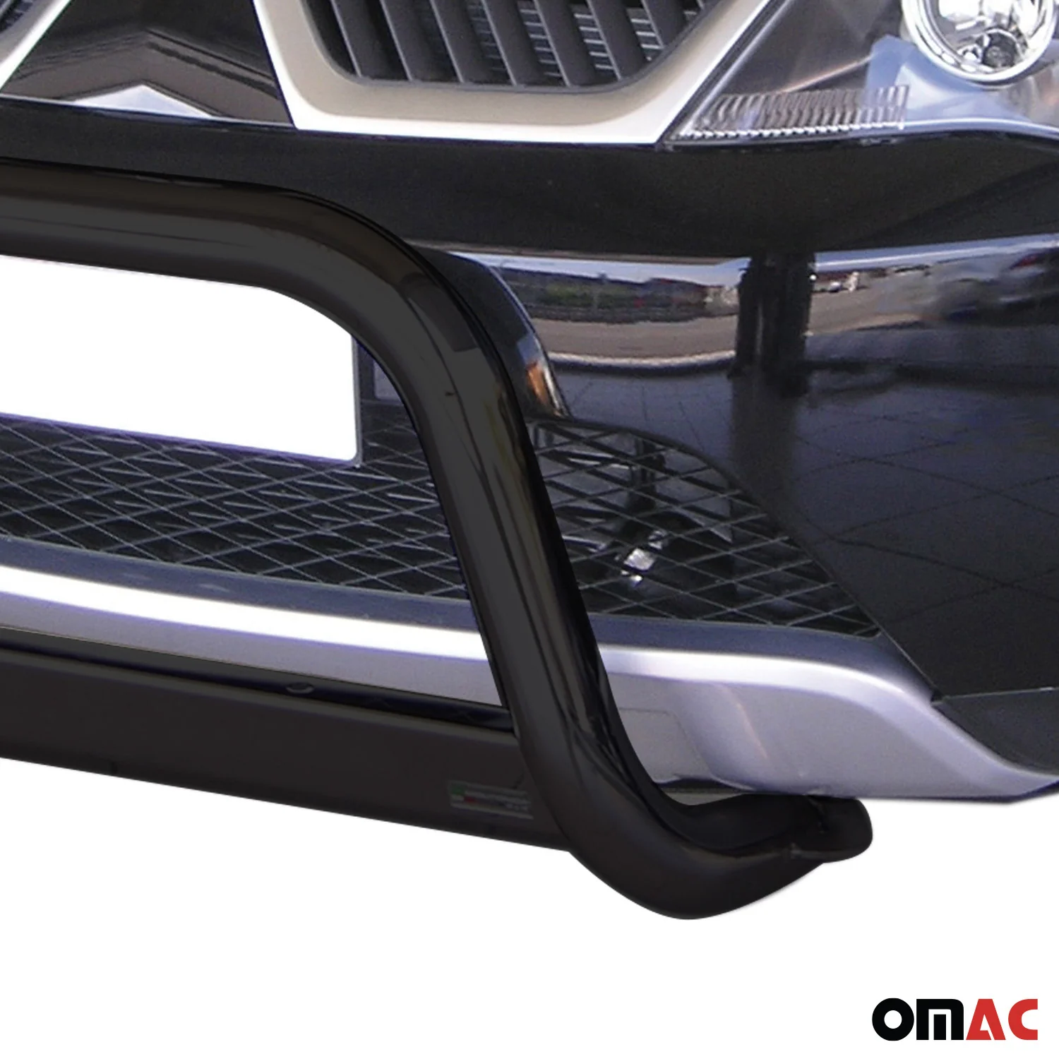 Frontbügel Frontschutzbügel für Mitsubishi Outlander 2007-2009 ø63 Stahl Schwarz - Image 3