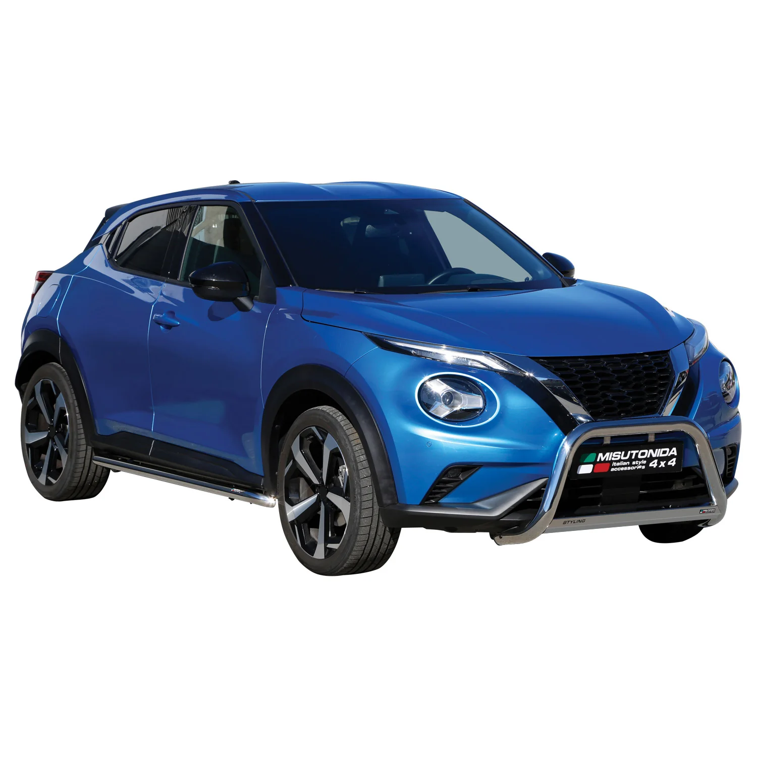 Frontbügel Frontschutzbügel für Nissan Juke 2019-2026 ø63mm Stahl Silber Schutz